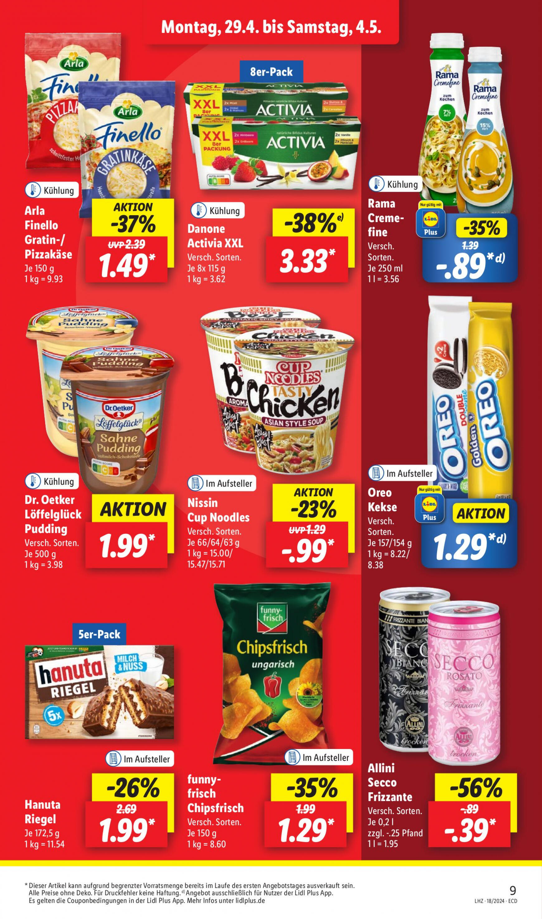 lidl - Flyer Lidl aktuell 29.04. - 04.05. - page: 13
