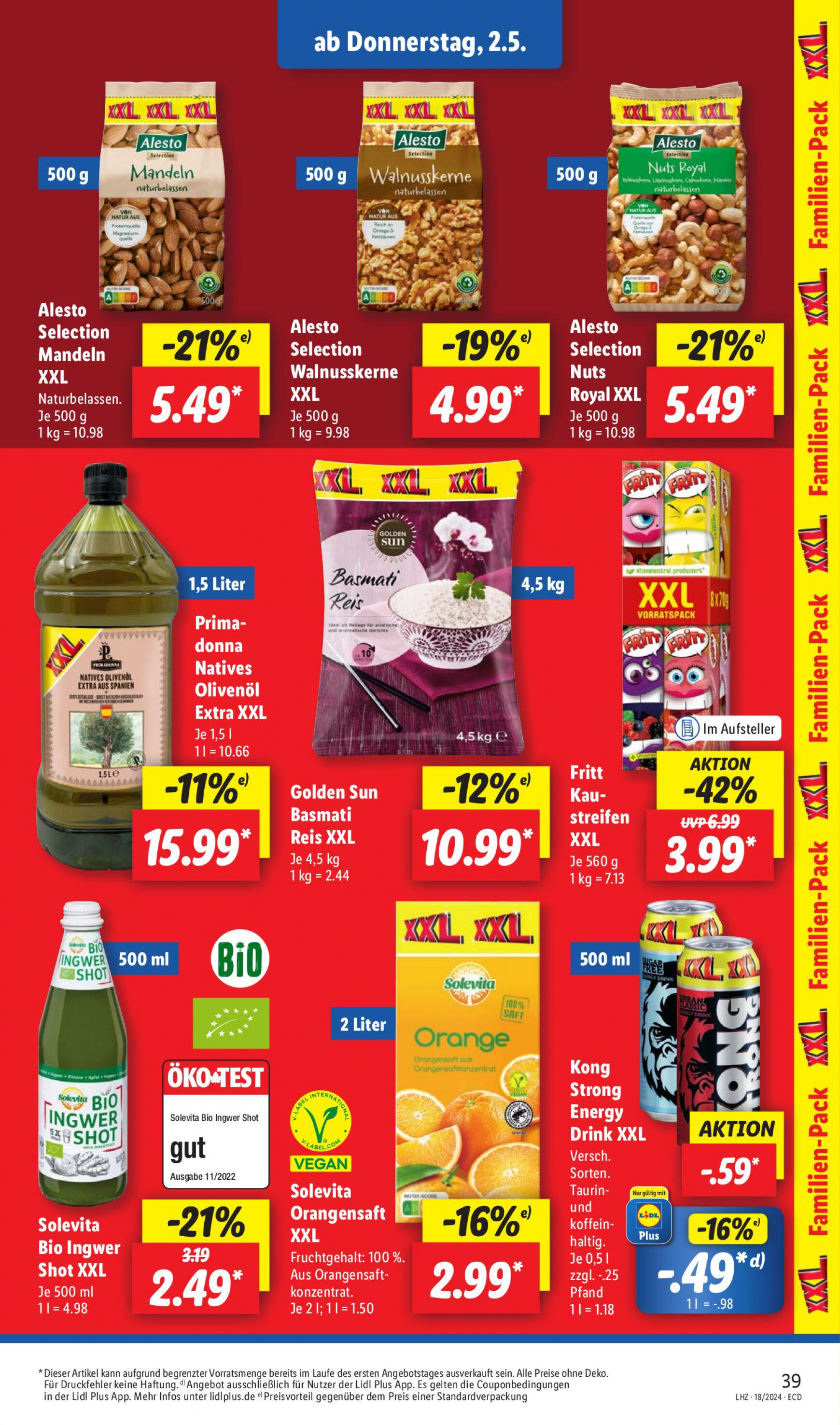 lidl - Flyer Lidl aktuell 29.04. - 04.05. - page: 47