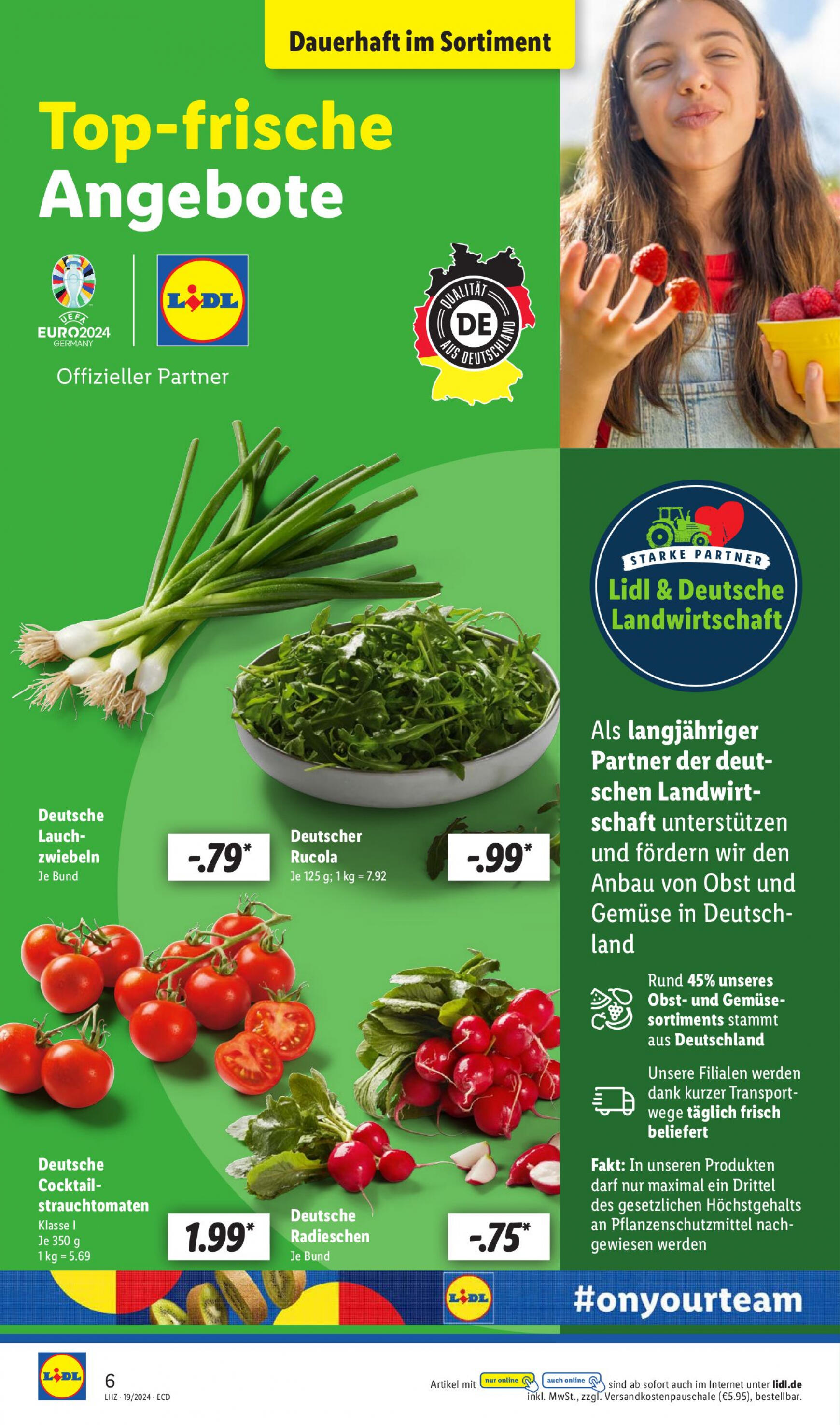 lidl - Flyer Lidl aktuell 06.05. - 11.05. - page: 6
