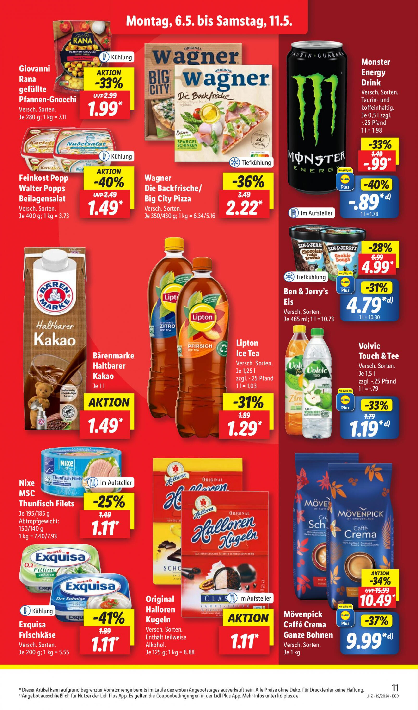 lidl - Flyer Lidl aktuell 06.05. - 11.05. - page: 13
