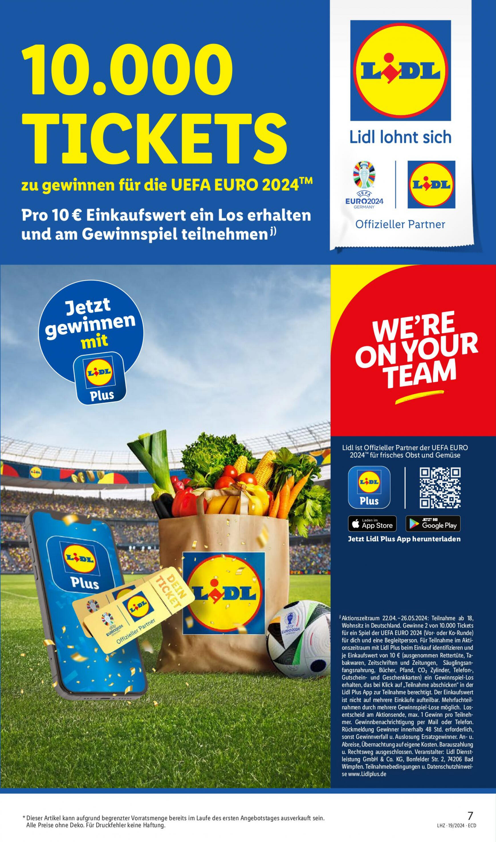 lidl - Flyer Lidl aktuell 06.05. - 11.05. - page: 7