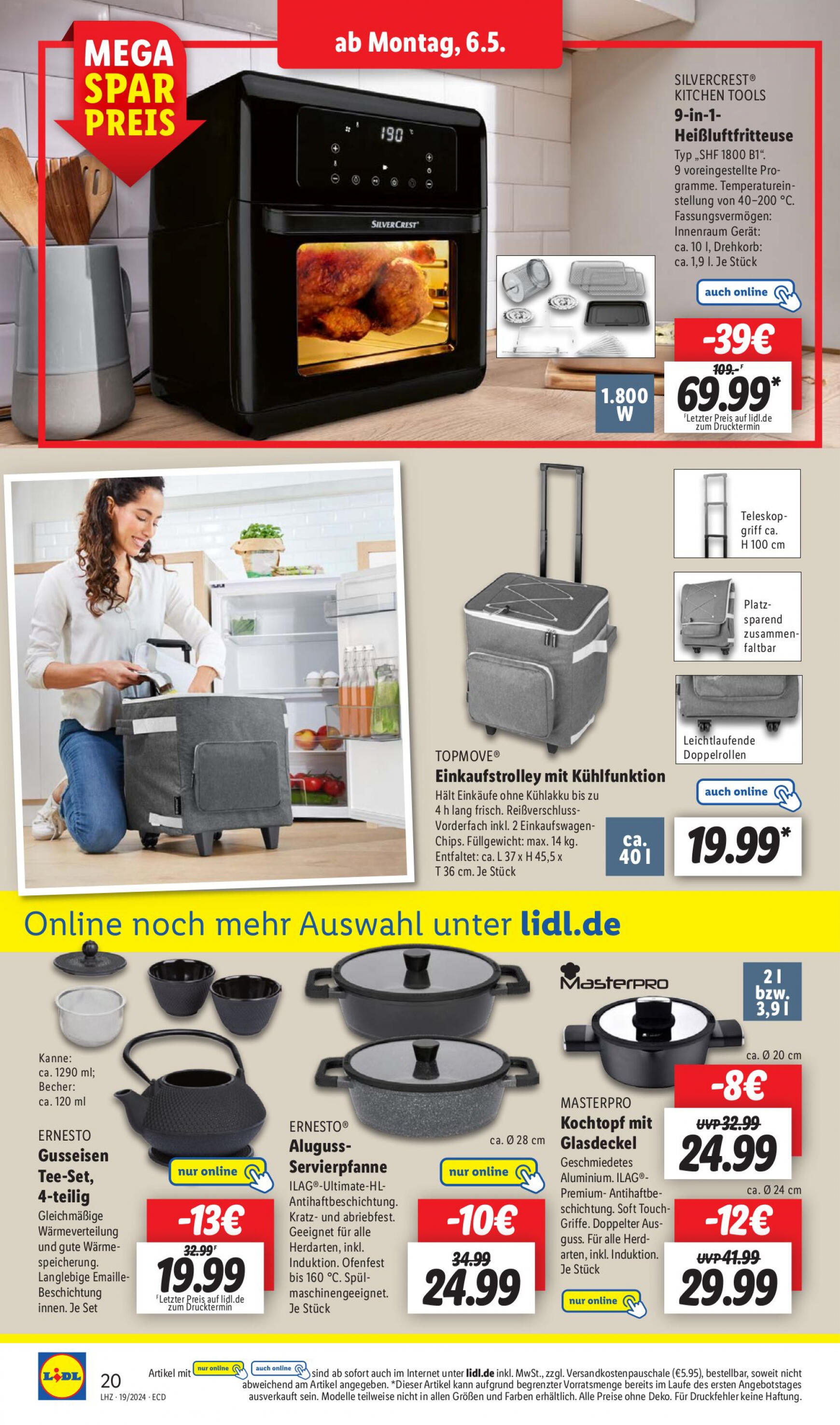 lidl - Flyer Lidl aktuell 06.05. - 11.05. - page: 22