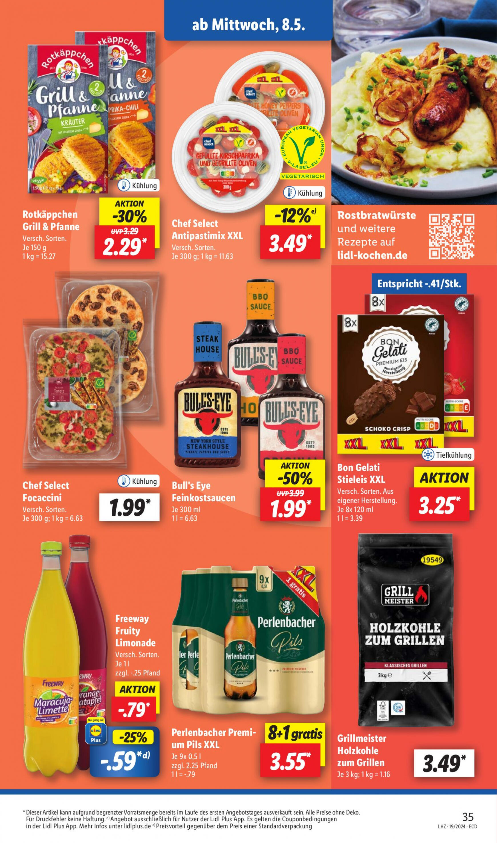 lidl - Flyer Lidl aktuell 06.05. - 11.05. - page: 37