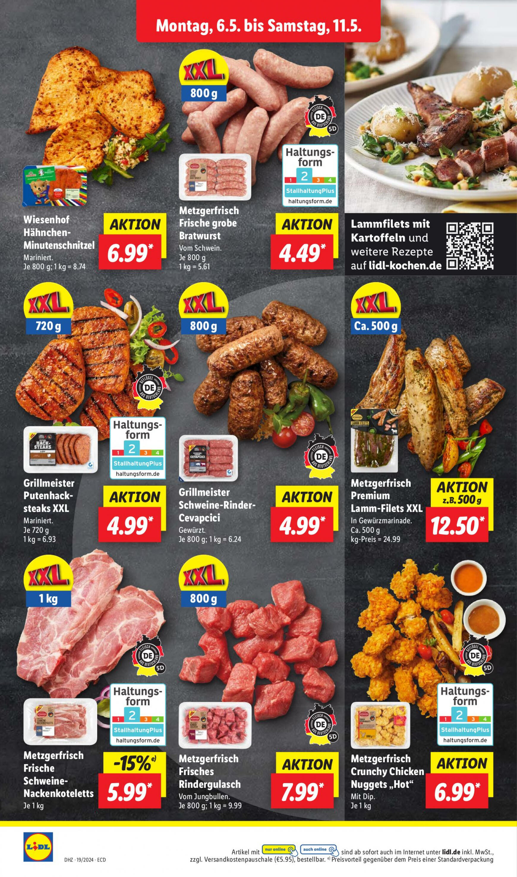 lidl - Flyer Lidl aktuell 06.05. - 11.05. - page: 10