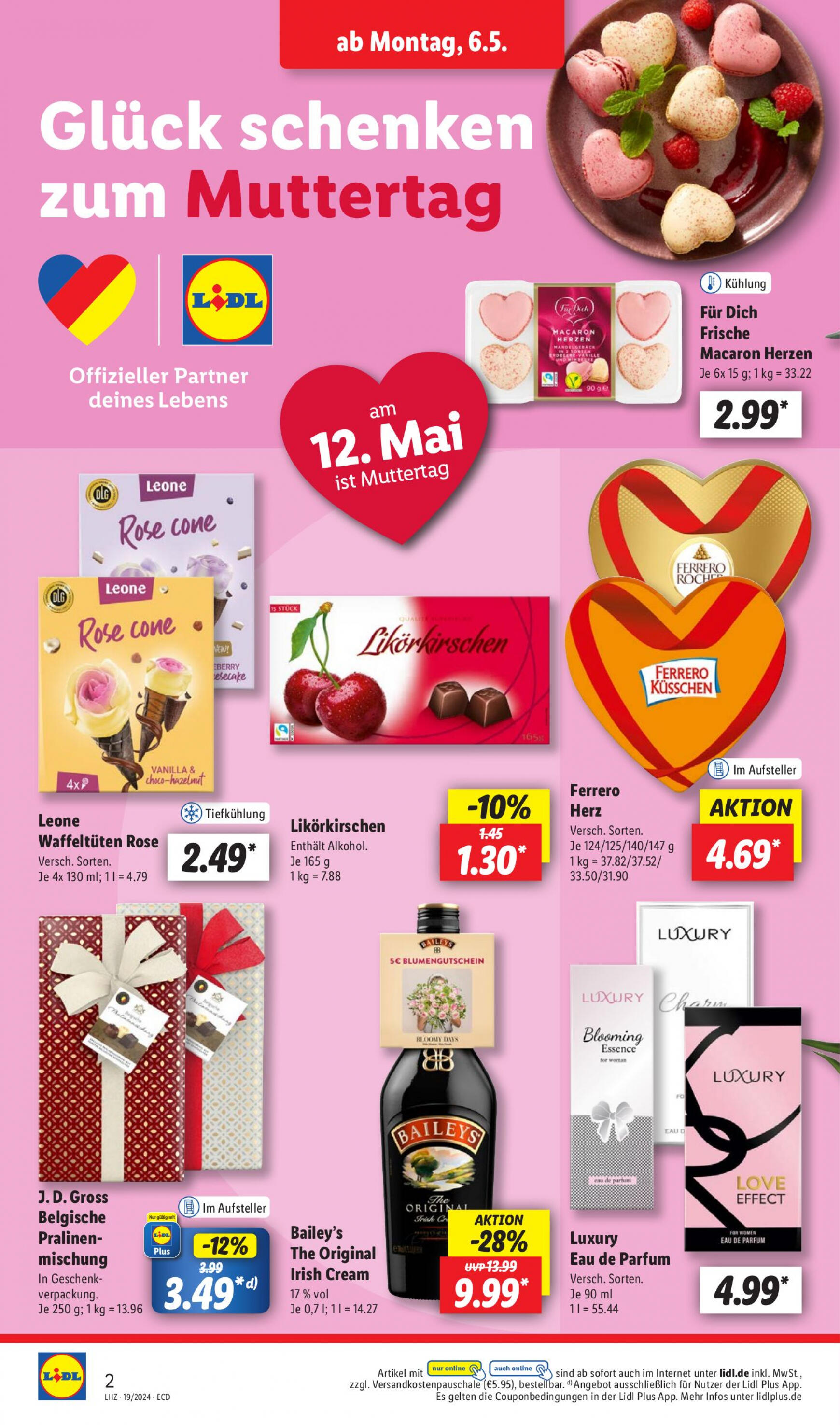 lidl - Flyer Lidl aktuell 06.05. - 11.05. - page: 2