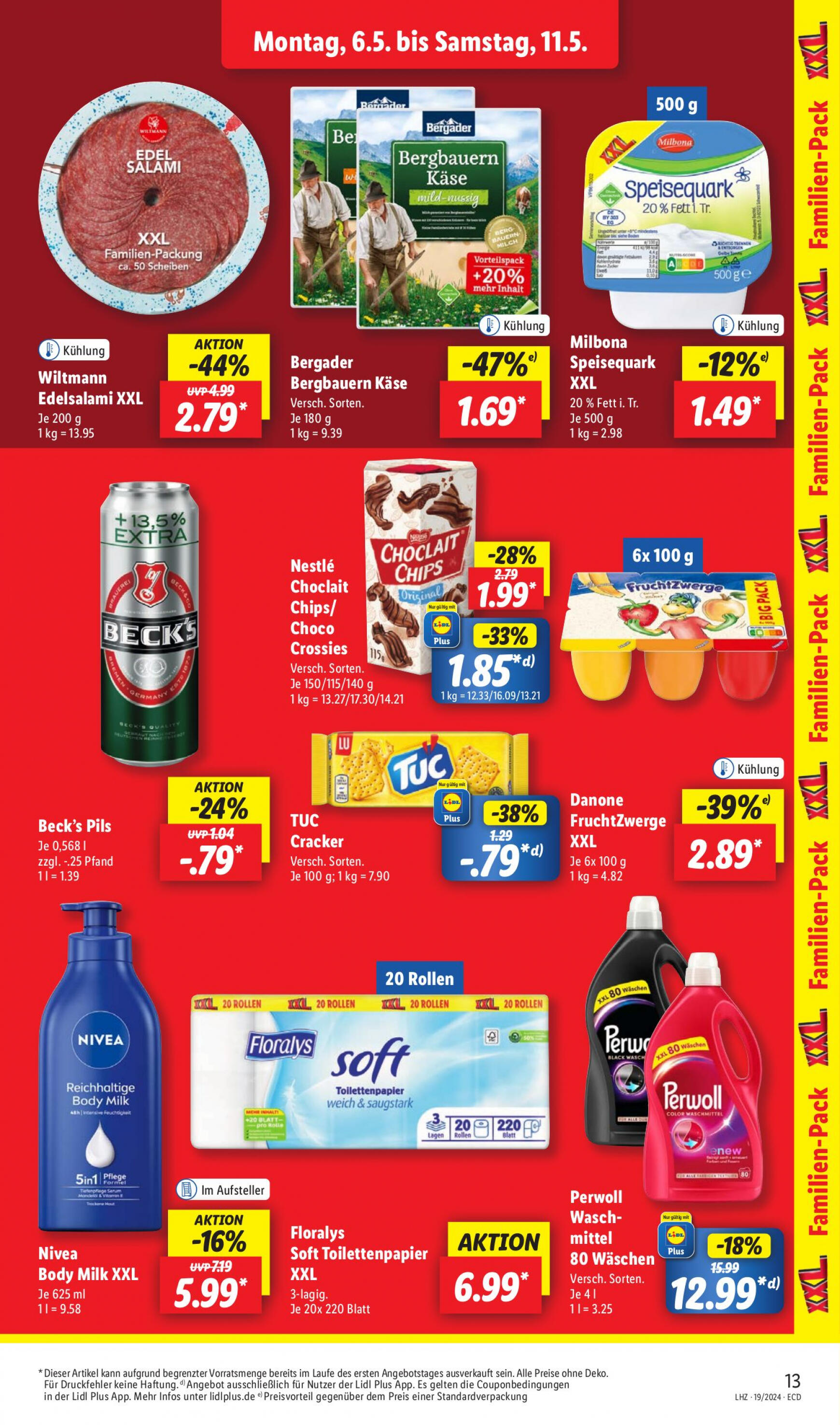 lidl - Flyer Lidl aktuell 06.05. - 11.05. - page: 15