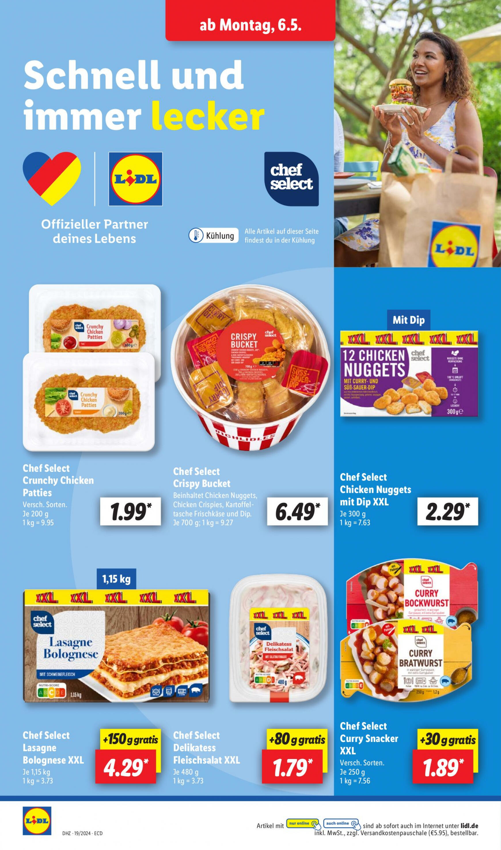 lidl - Flyer Lidl aktuell 06.05. - 11.05. - page: 42