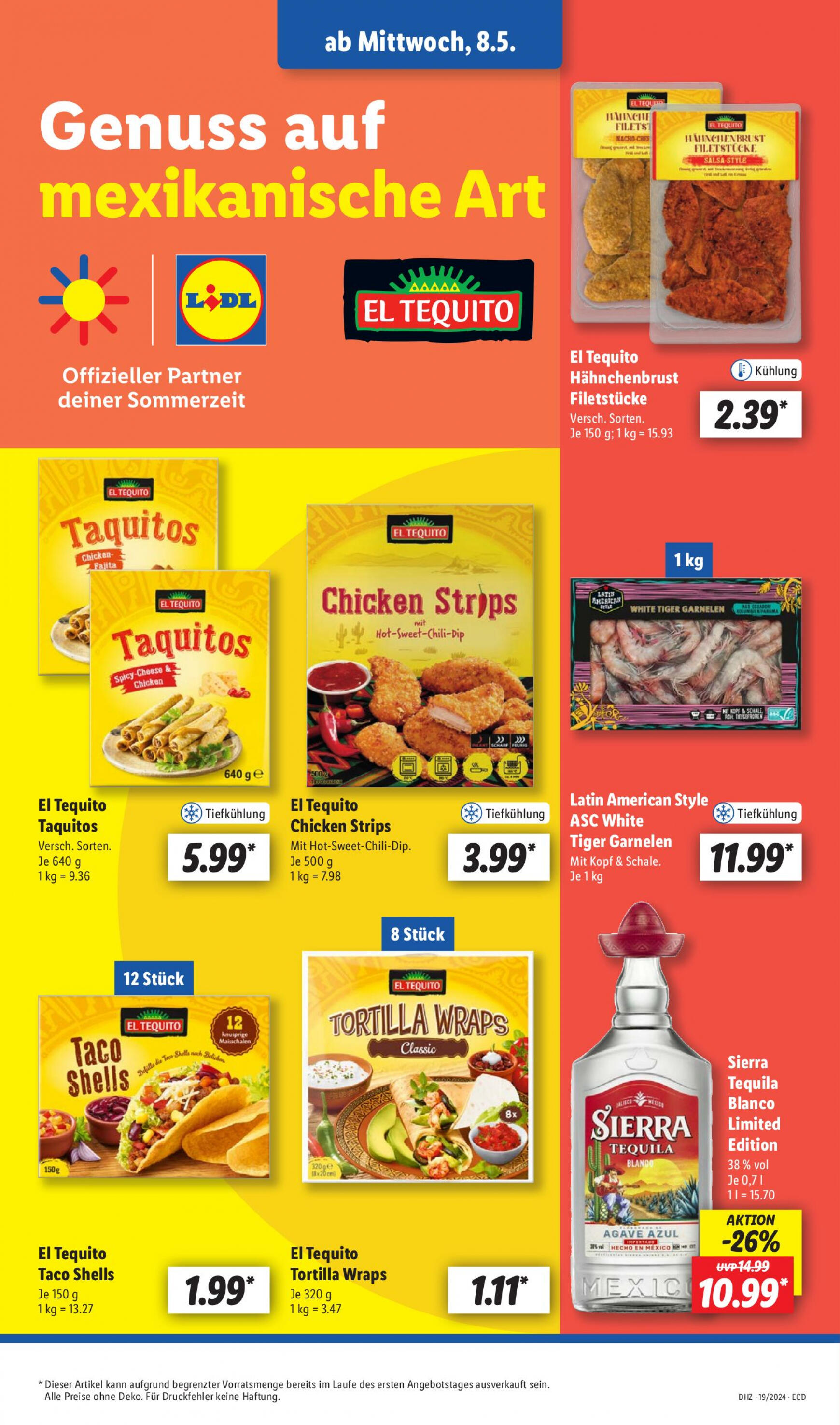 lidl - Flyer Lidl aktuell 06.05. - 11.05. - page: 39