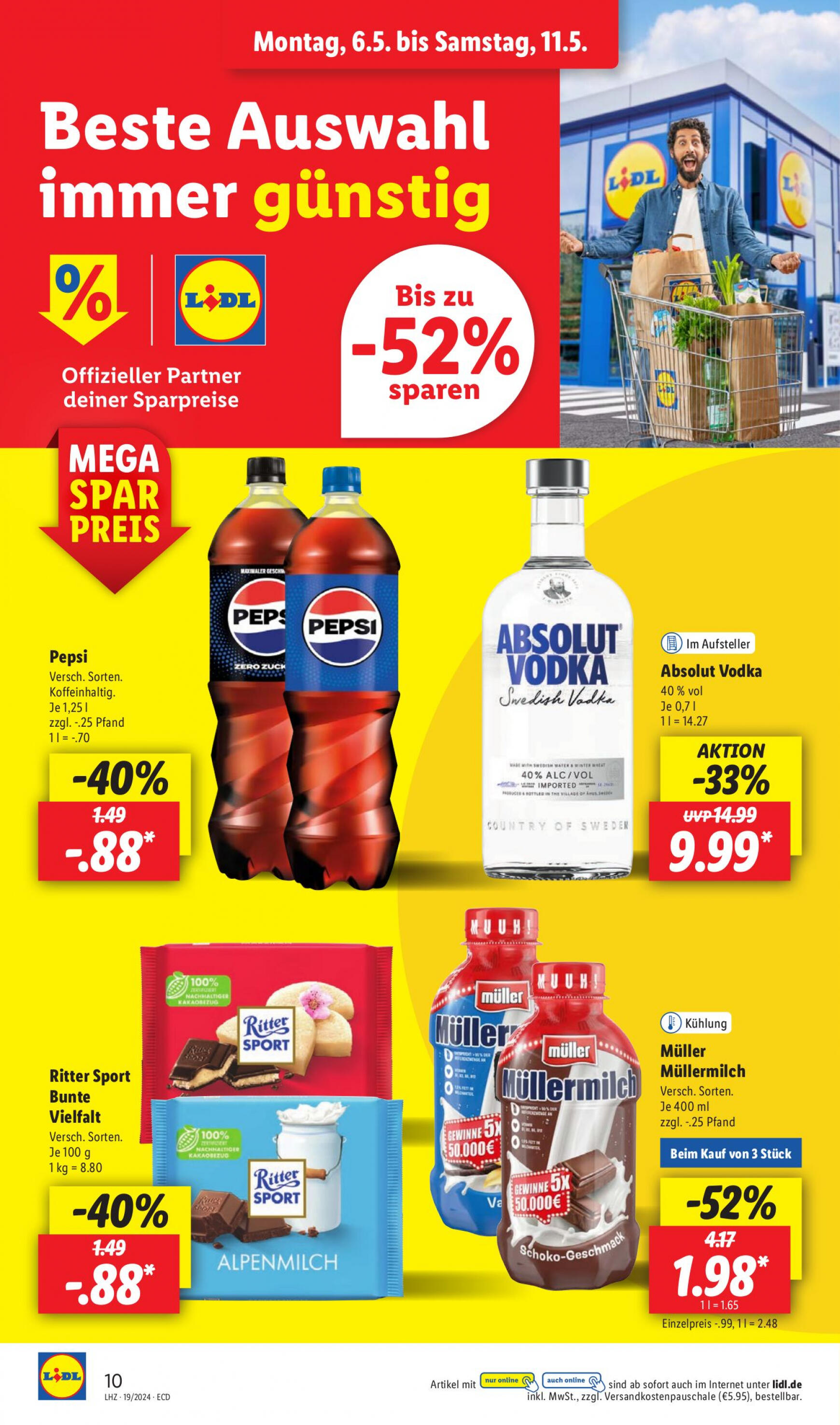 lidl - Flyer Lidl aktuell 06.05. - 11.05. - page: 12