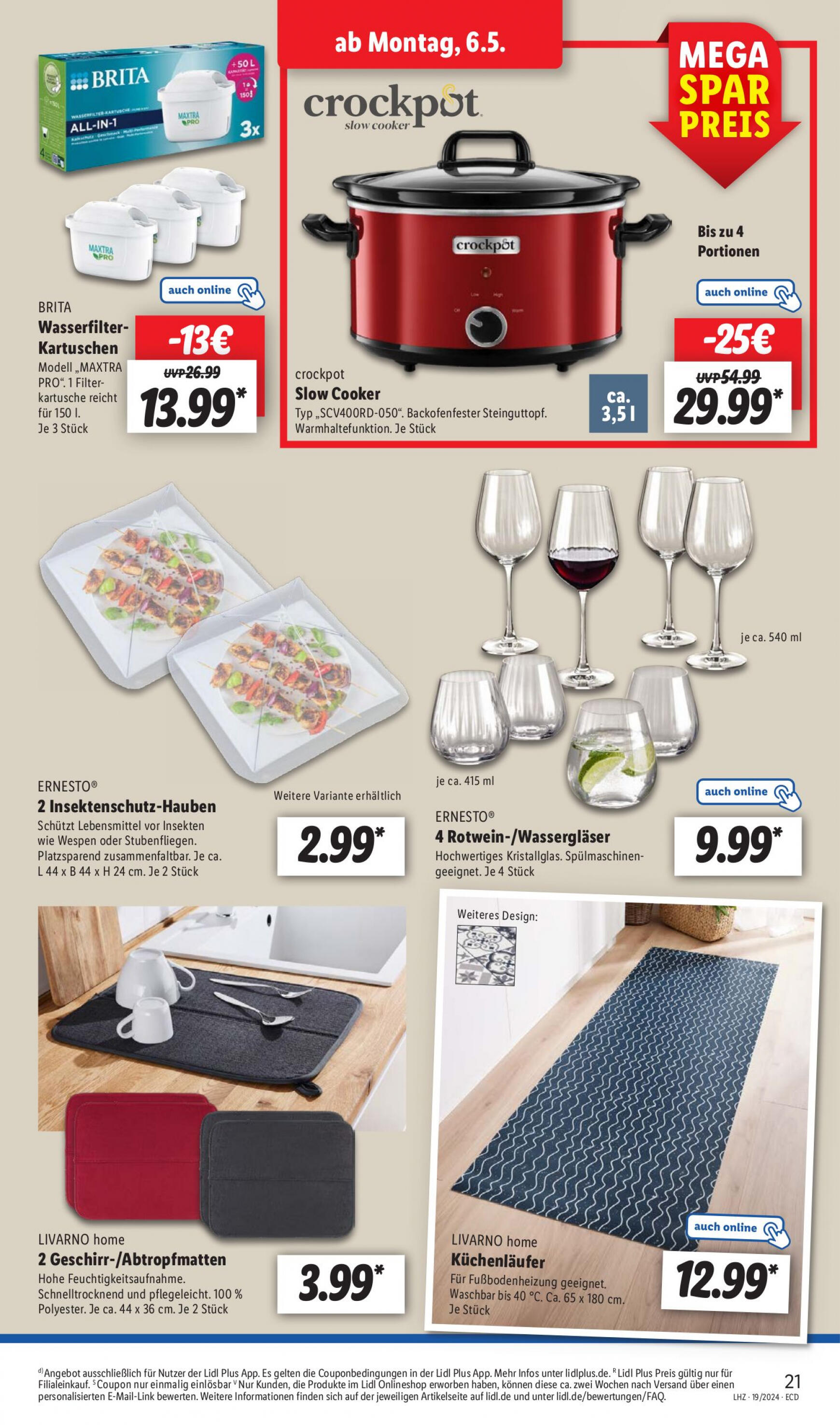 lidl - Flyer Lidl aktuell 06.05. - 11.05. - page: 23