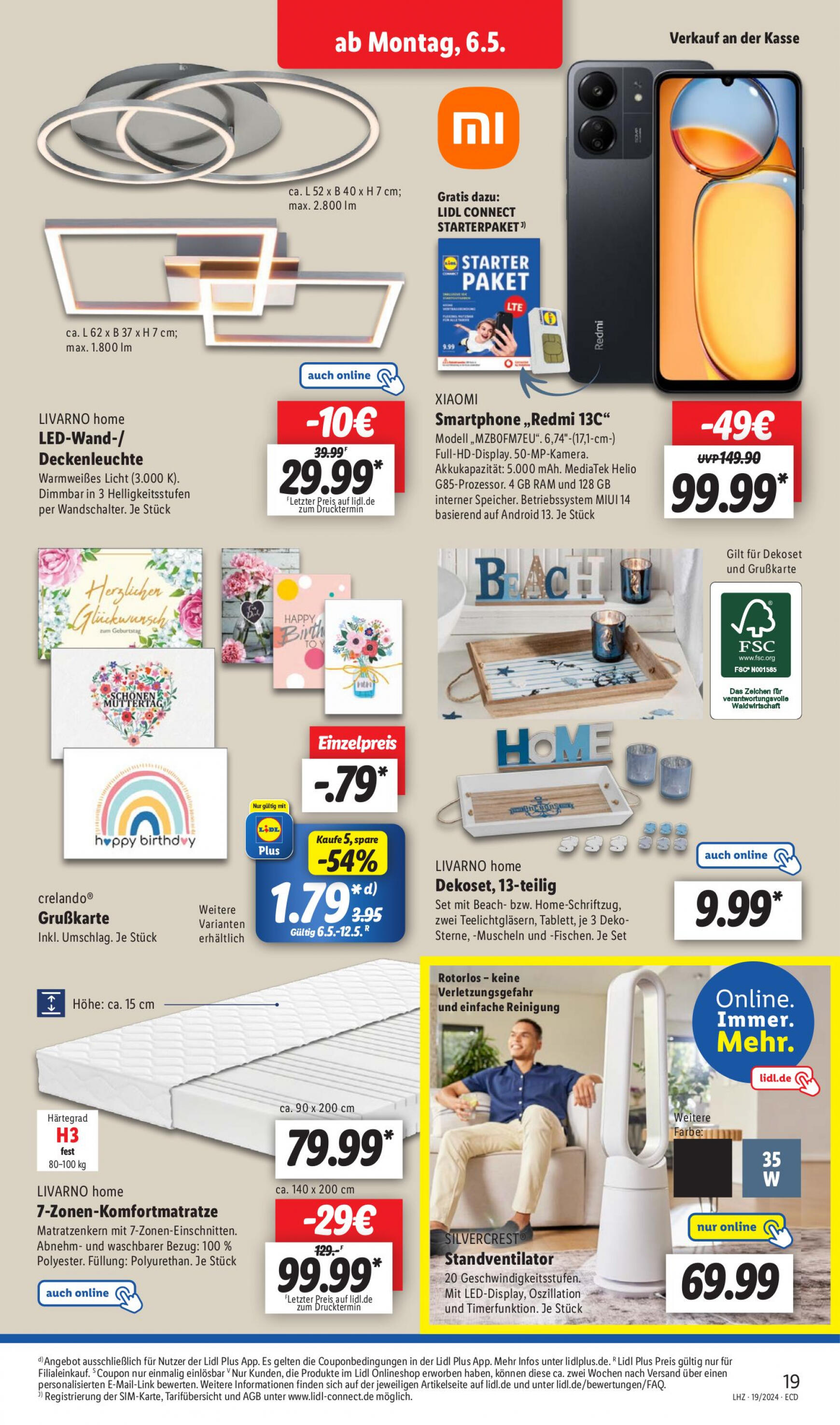 lidl - Flyer Lidl aktuell 06.05. - 11.05. - page: 21