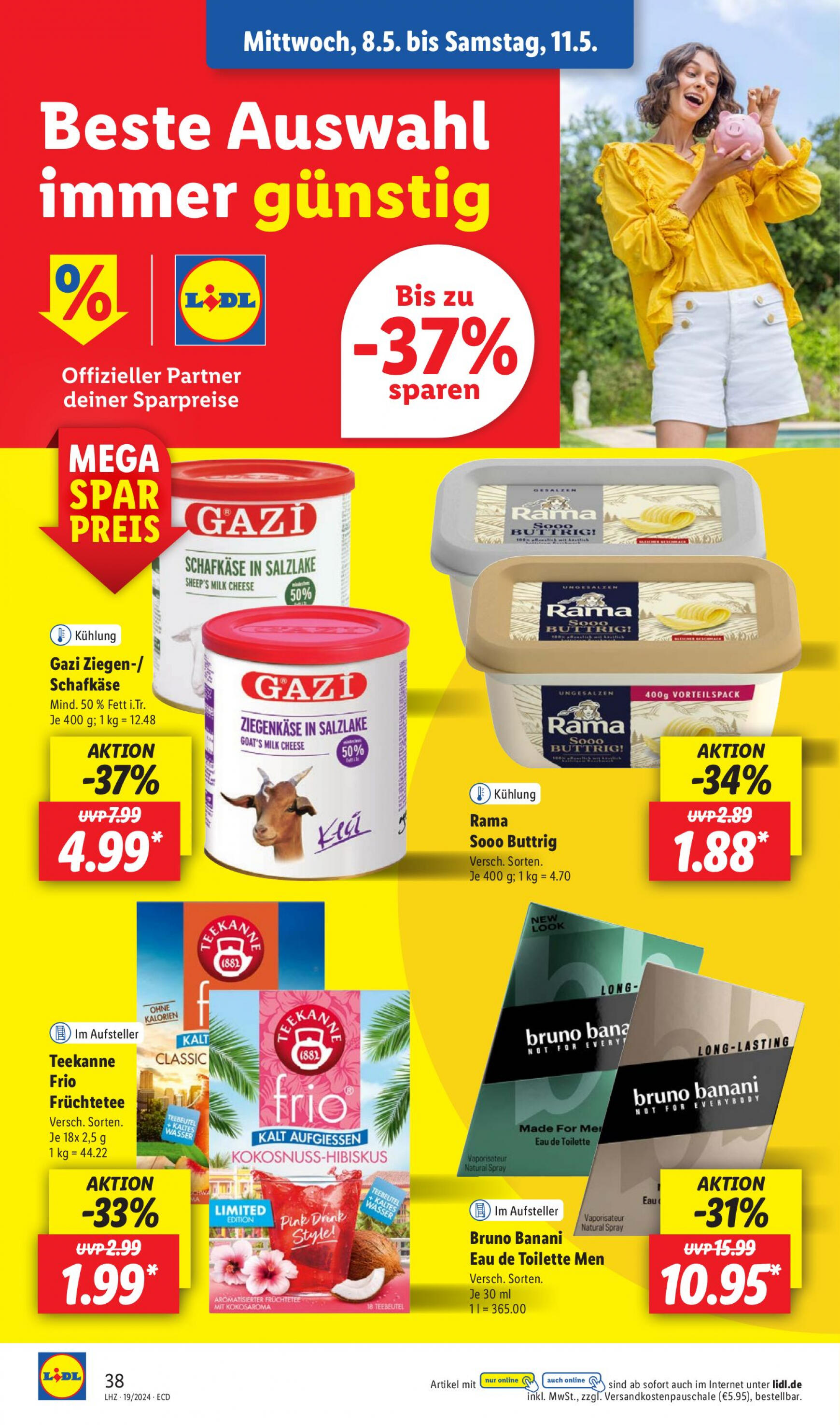 lidl - Flyer Lidl aktuell 06.05. - 11.05. - page: 44