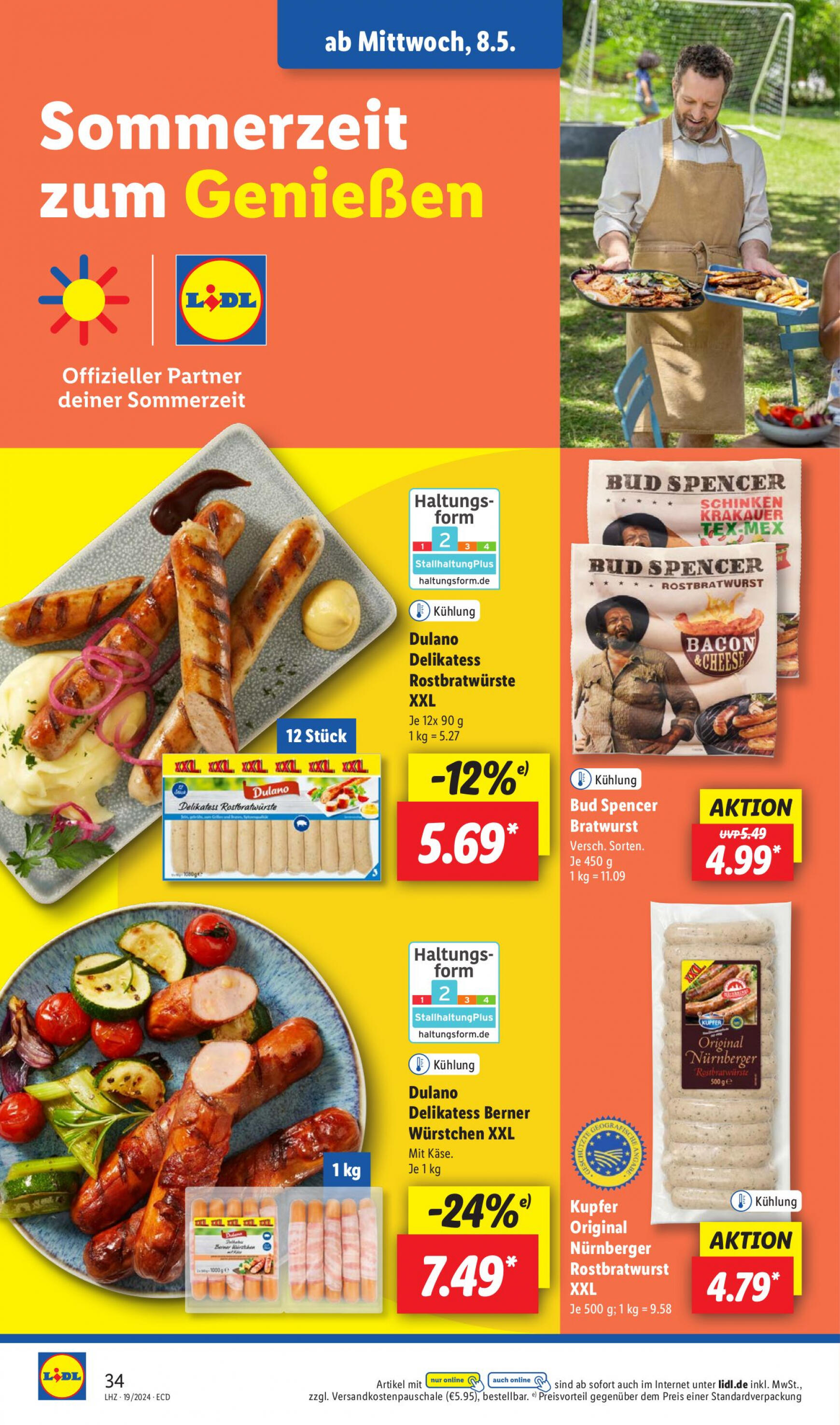 lidl - Flyer Lidl aktuell 06.05. - 11.05. - page: 36