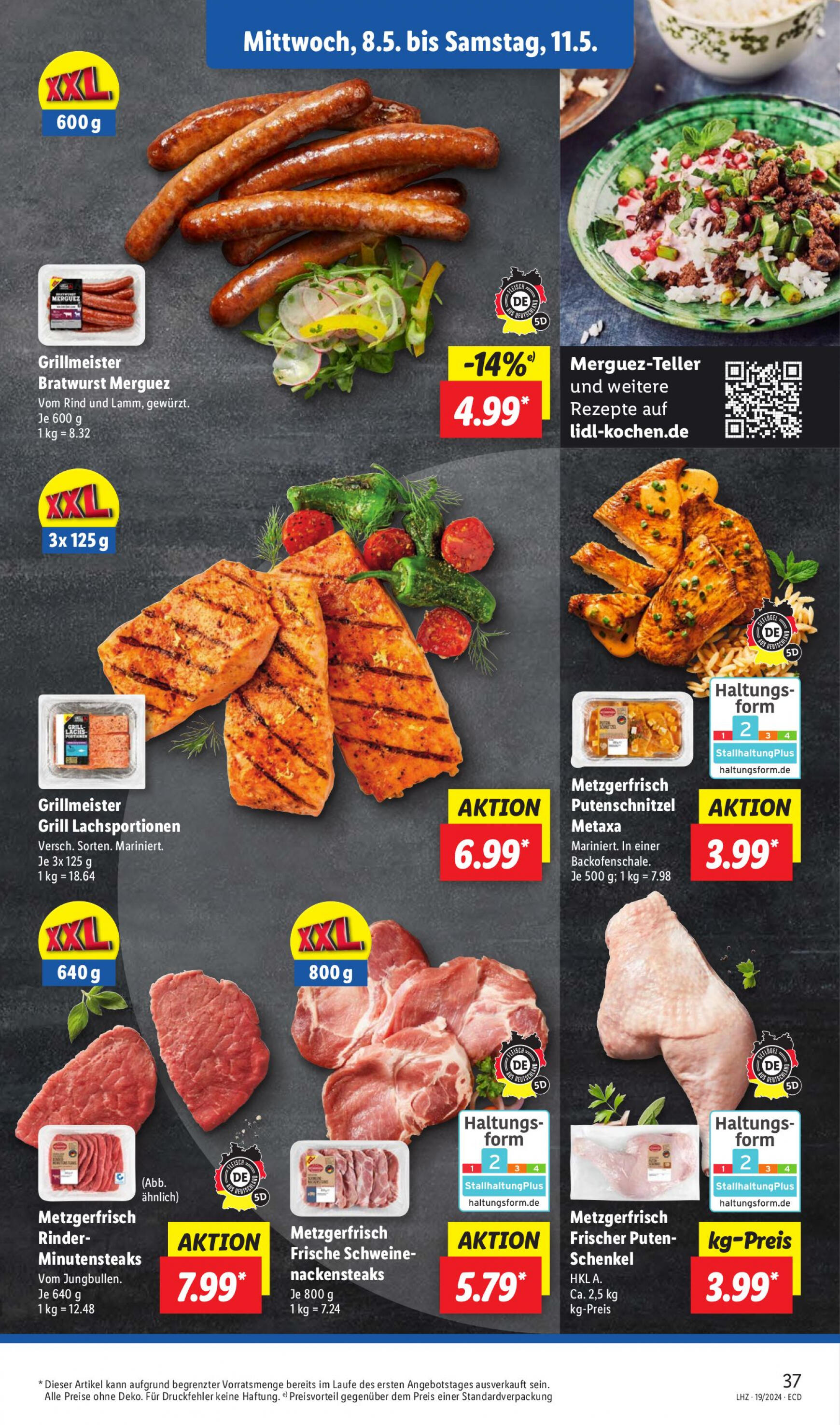 lidl - Flyer Lidl aktuell 06.05. - 11.05. - page: 43