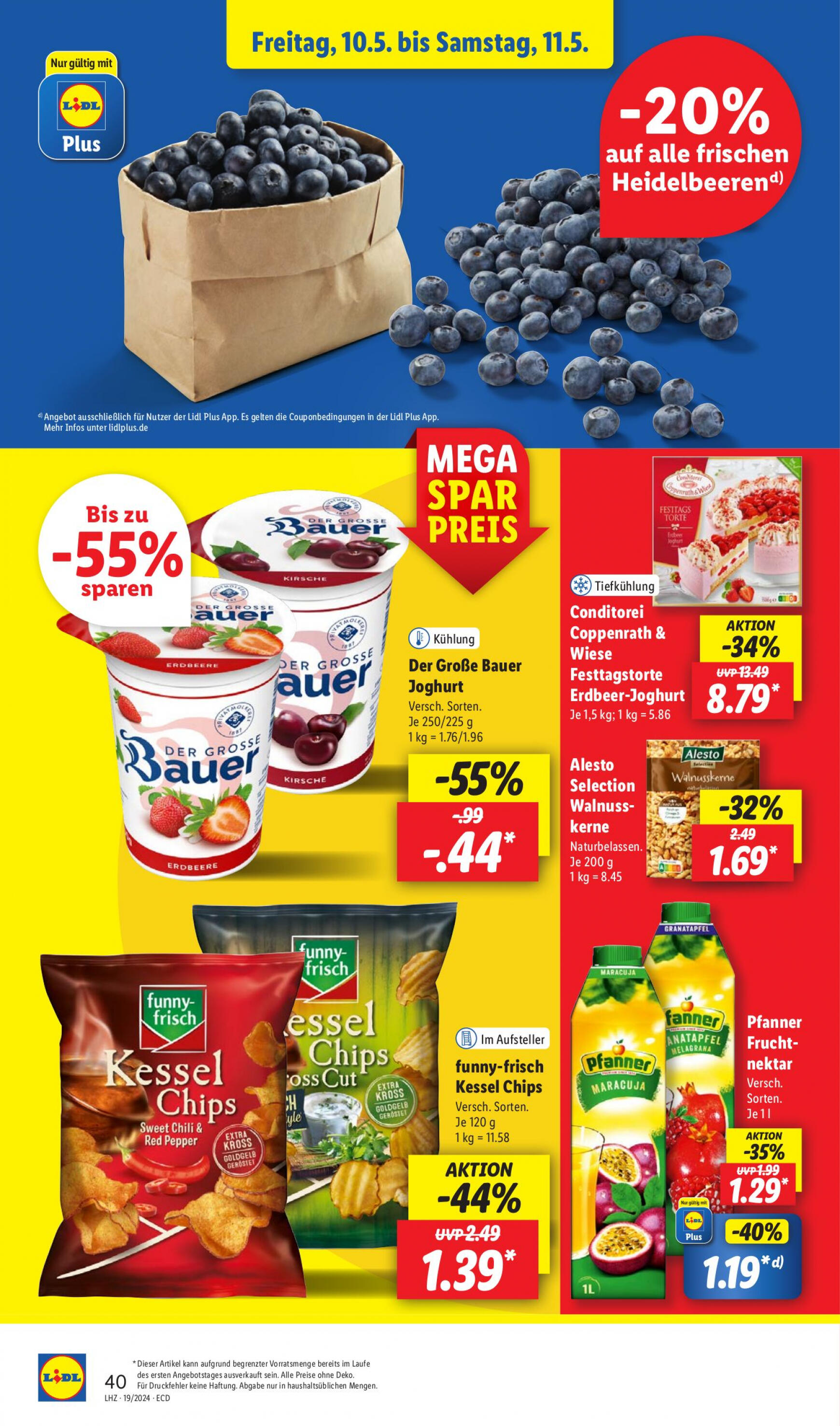 lidl - Flyer Lidl aktuell 06.05. - 11.05. - page: 46