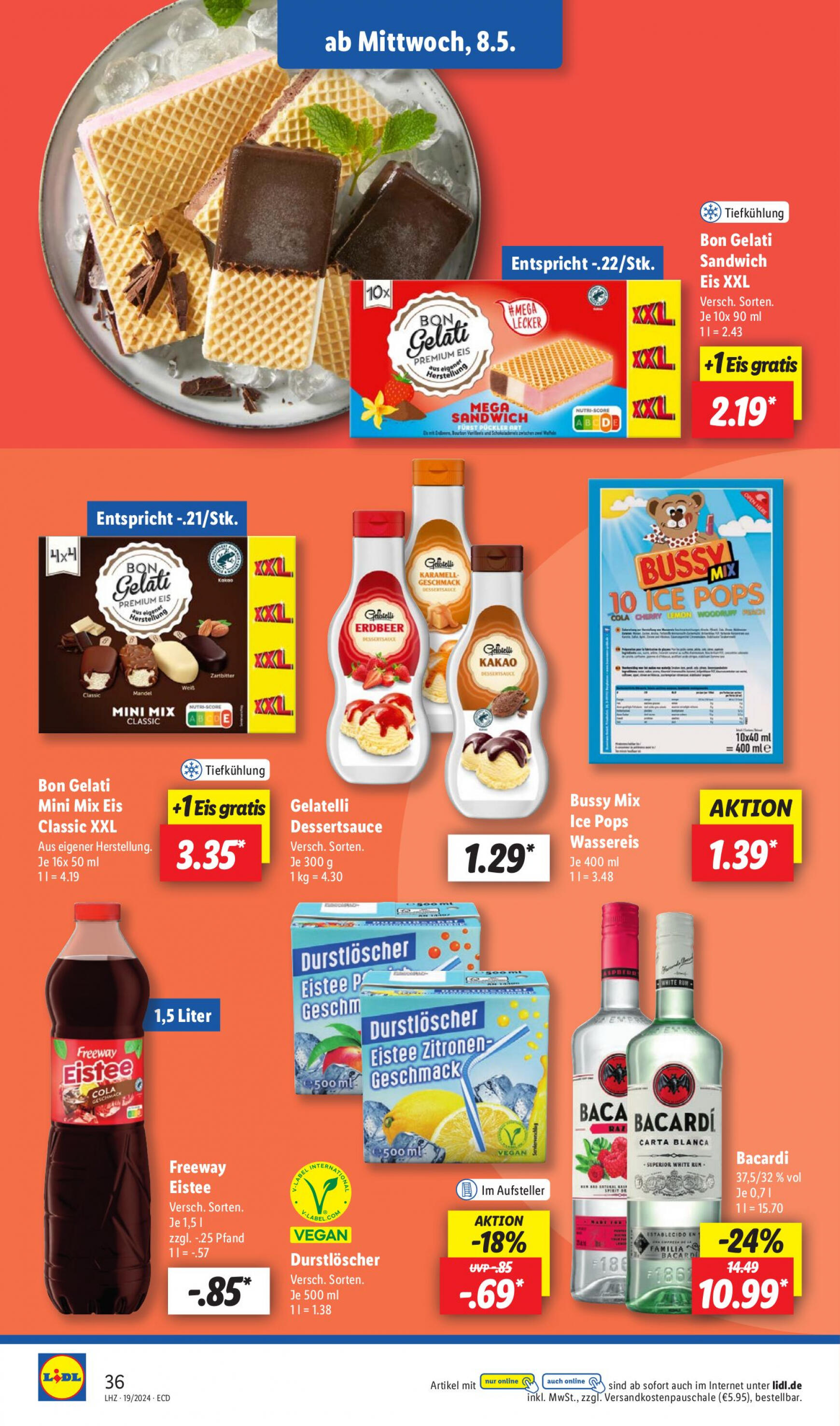 lidl - Flyer Lidl aktuell 06.05. - 11.05. - page: 38