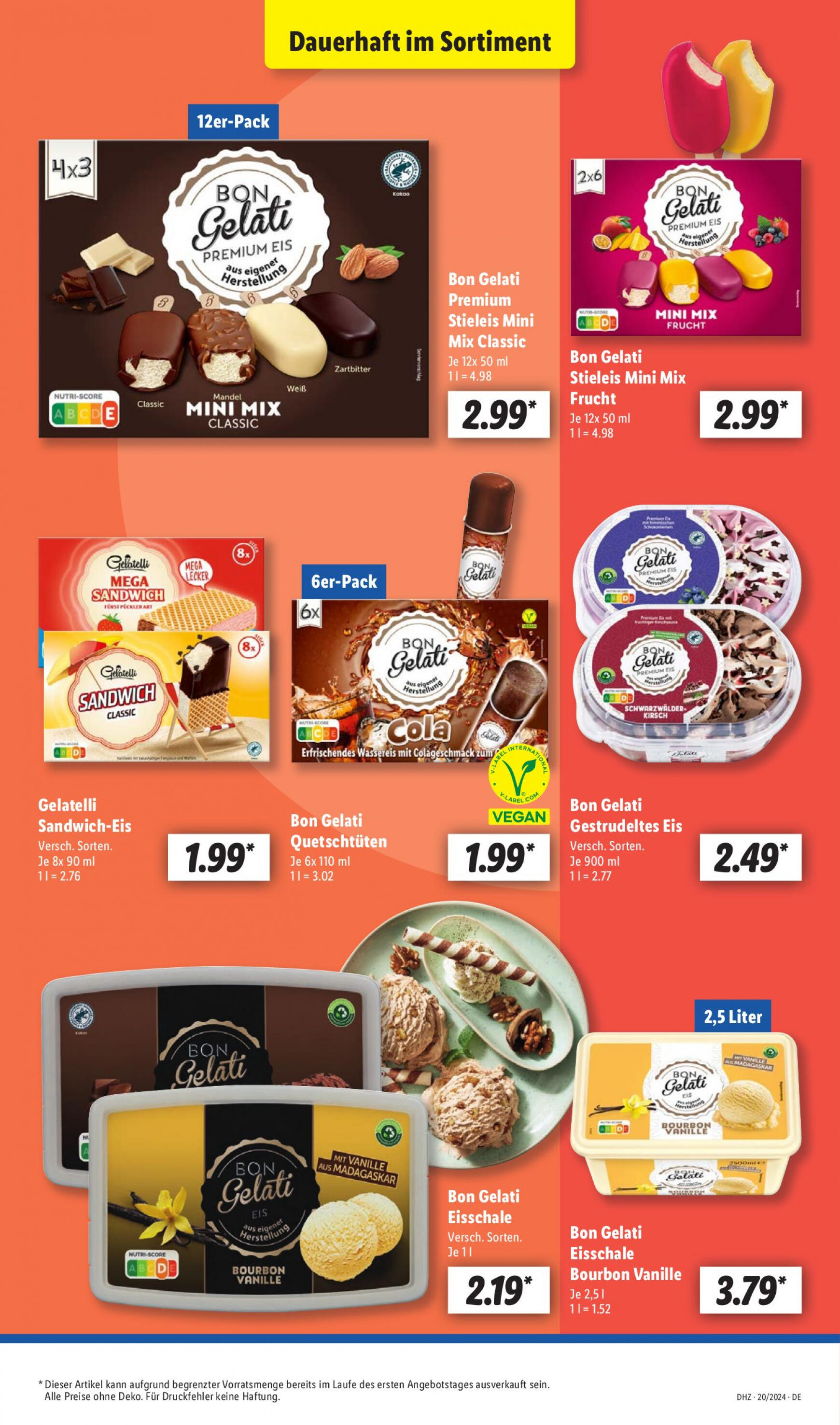 lidl - Flyer Lidl aktuell 13.05. - 18.05. - page: 57