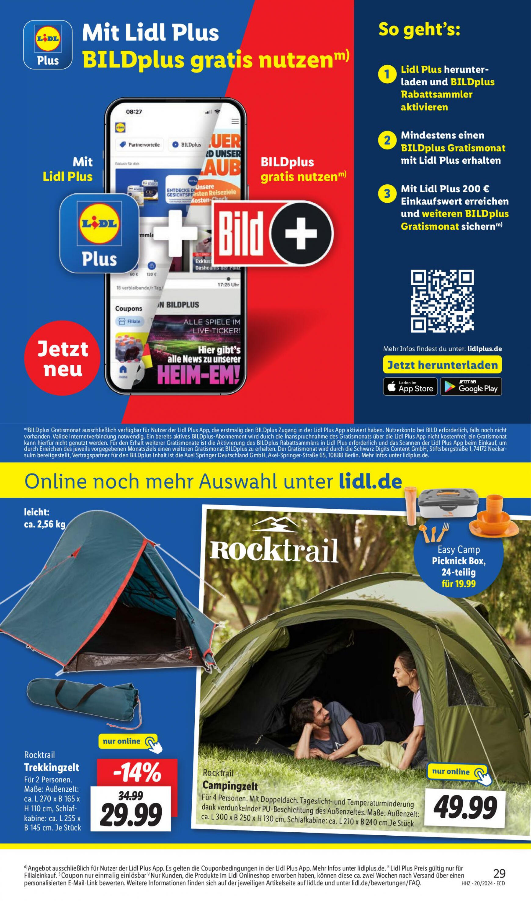 lidl - Flyer Lidl aktuell 13.05. - 18.05. - page: 35