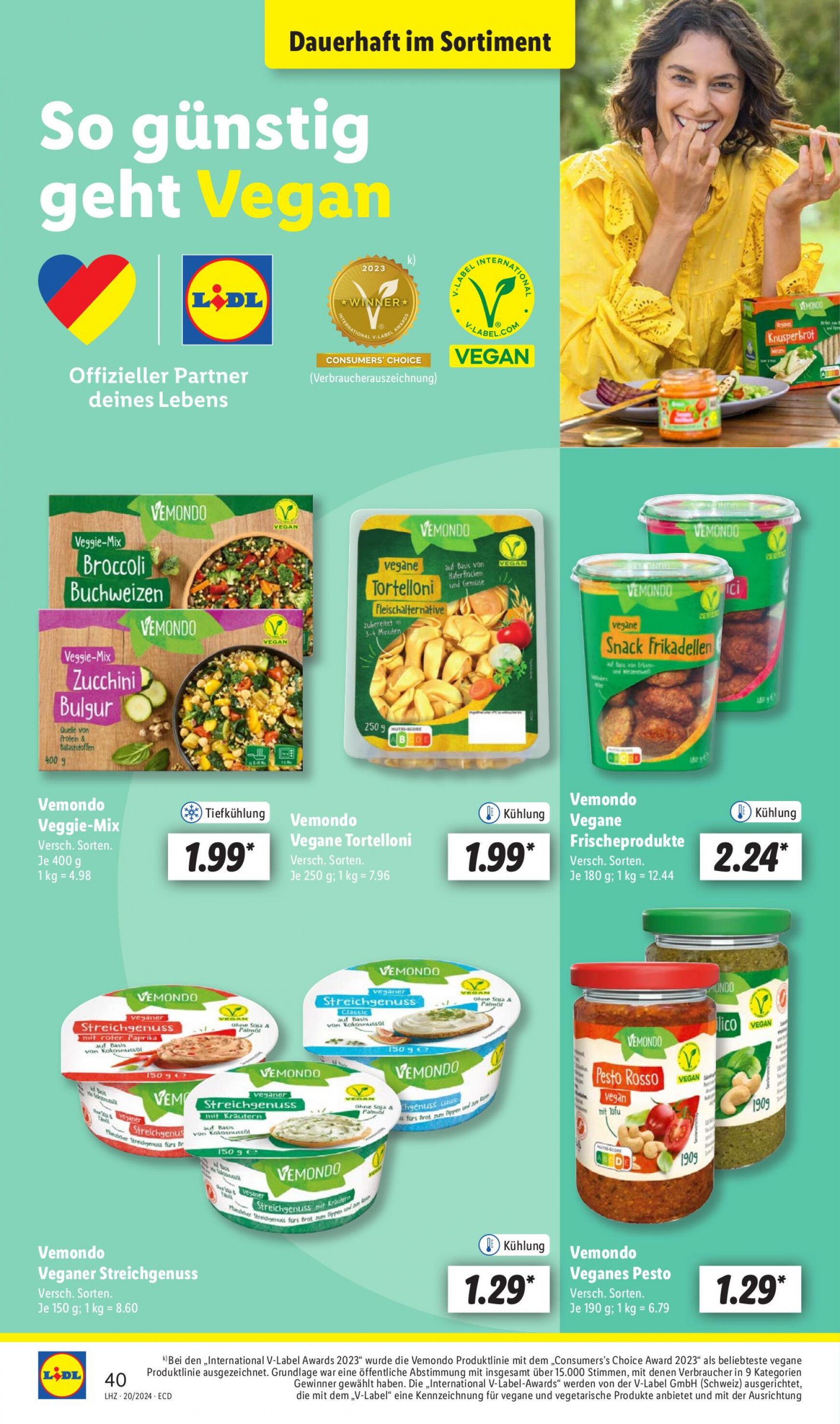 lidl - Flyer Lidl aktuell 13.05. - 18.05. - page: 50