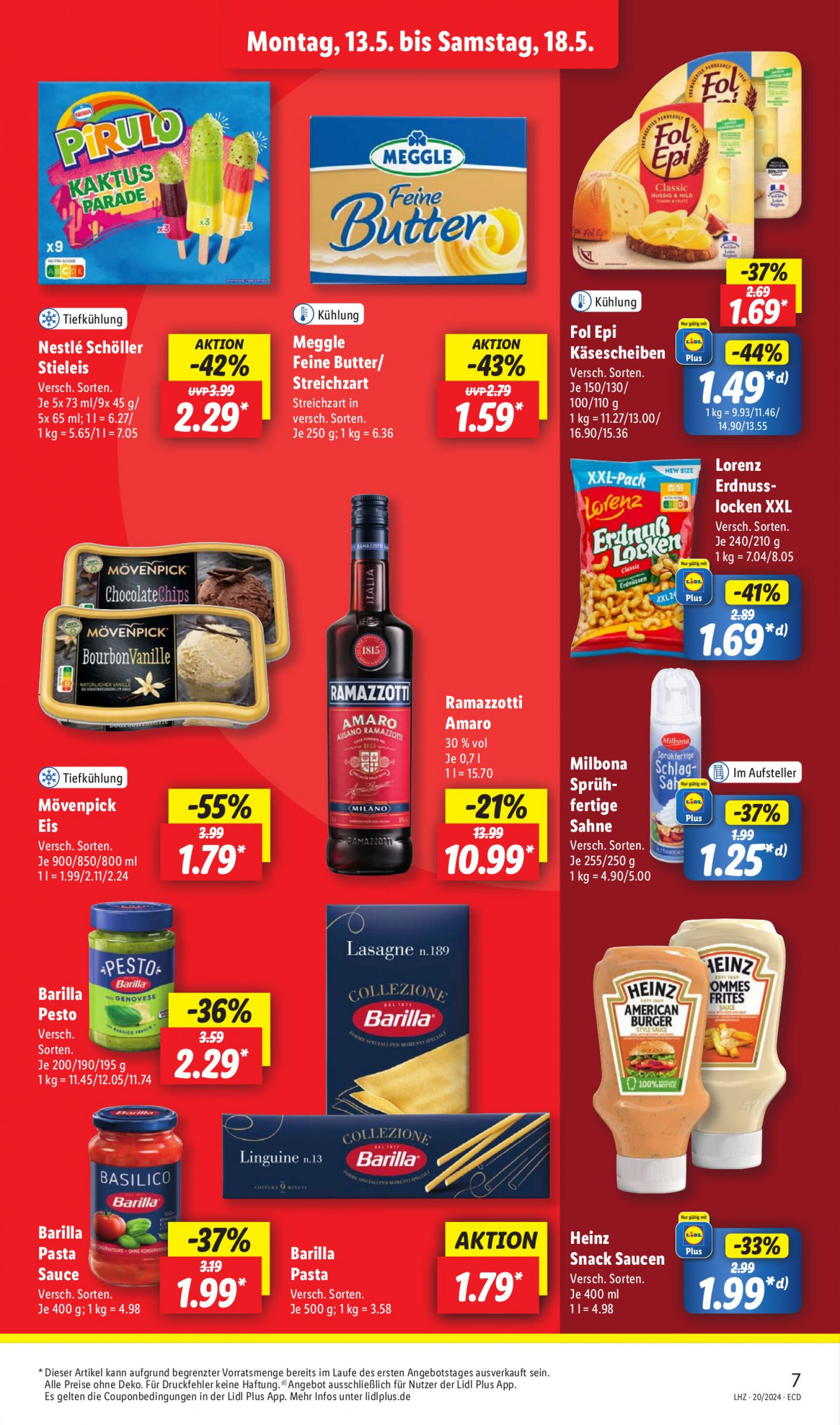 lidl - Flyer Lidl aktuell 13.05. - 18.05. - page: 9