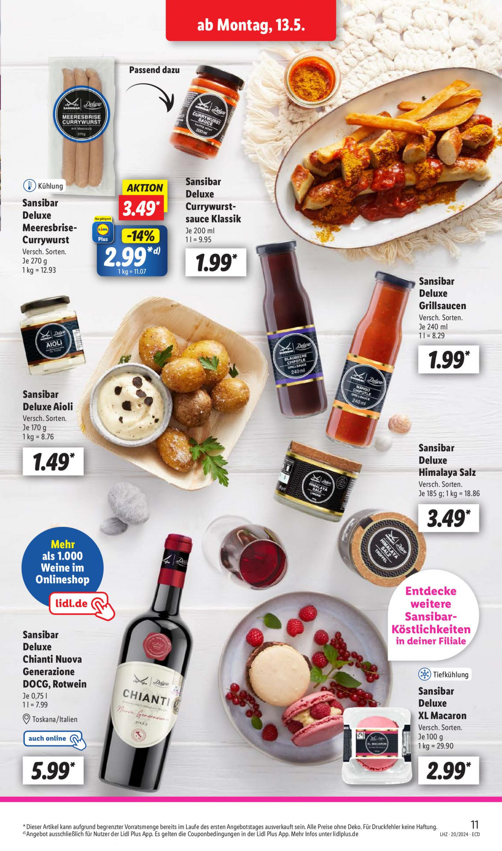 lidl - Flyer Lidl aktuell 13.05. - 18.05. - page: 13