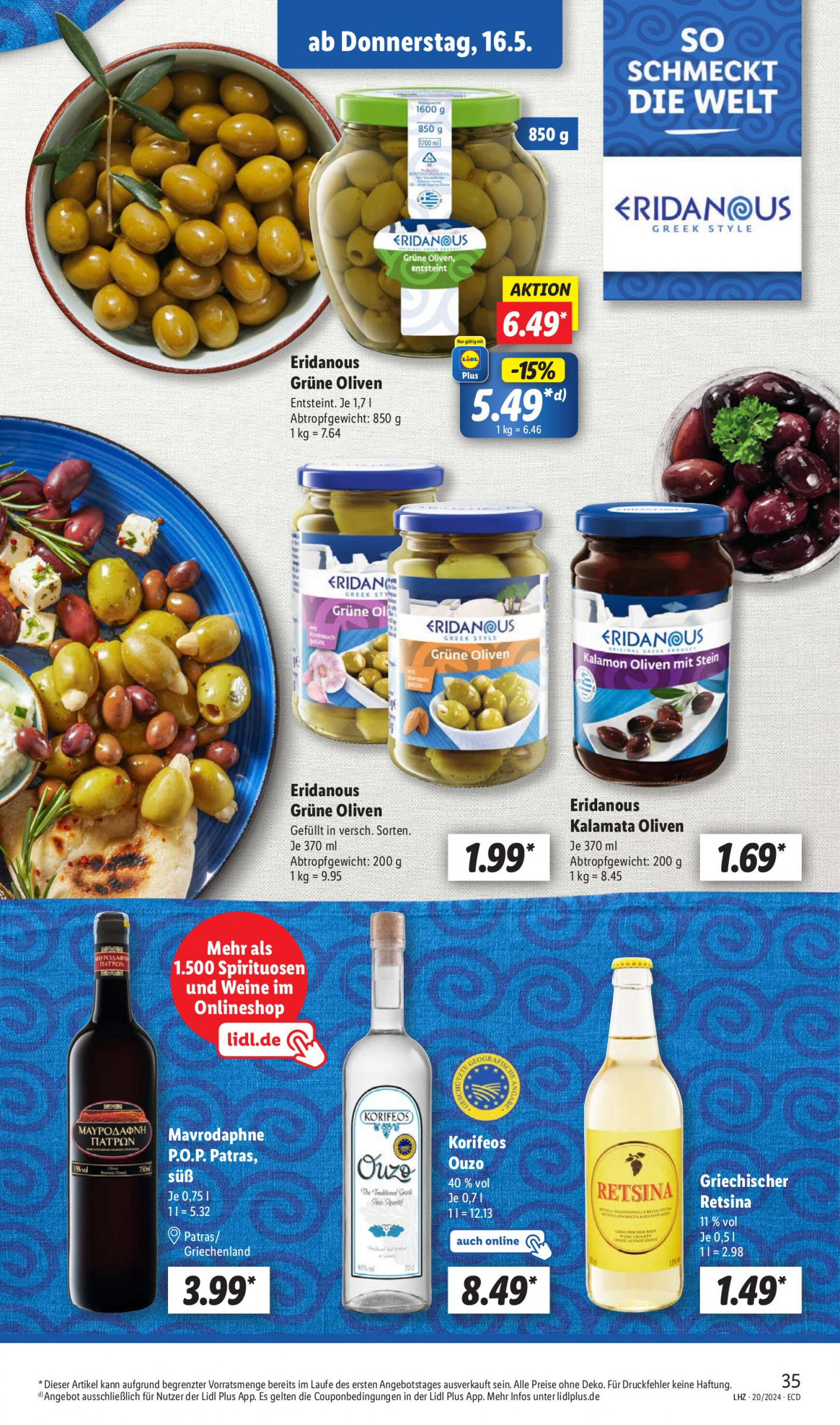 lidl - Flyer Lidl aktuell 13.05. - 18.05. - page: 41