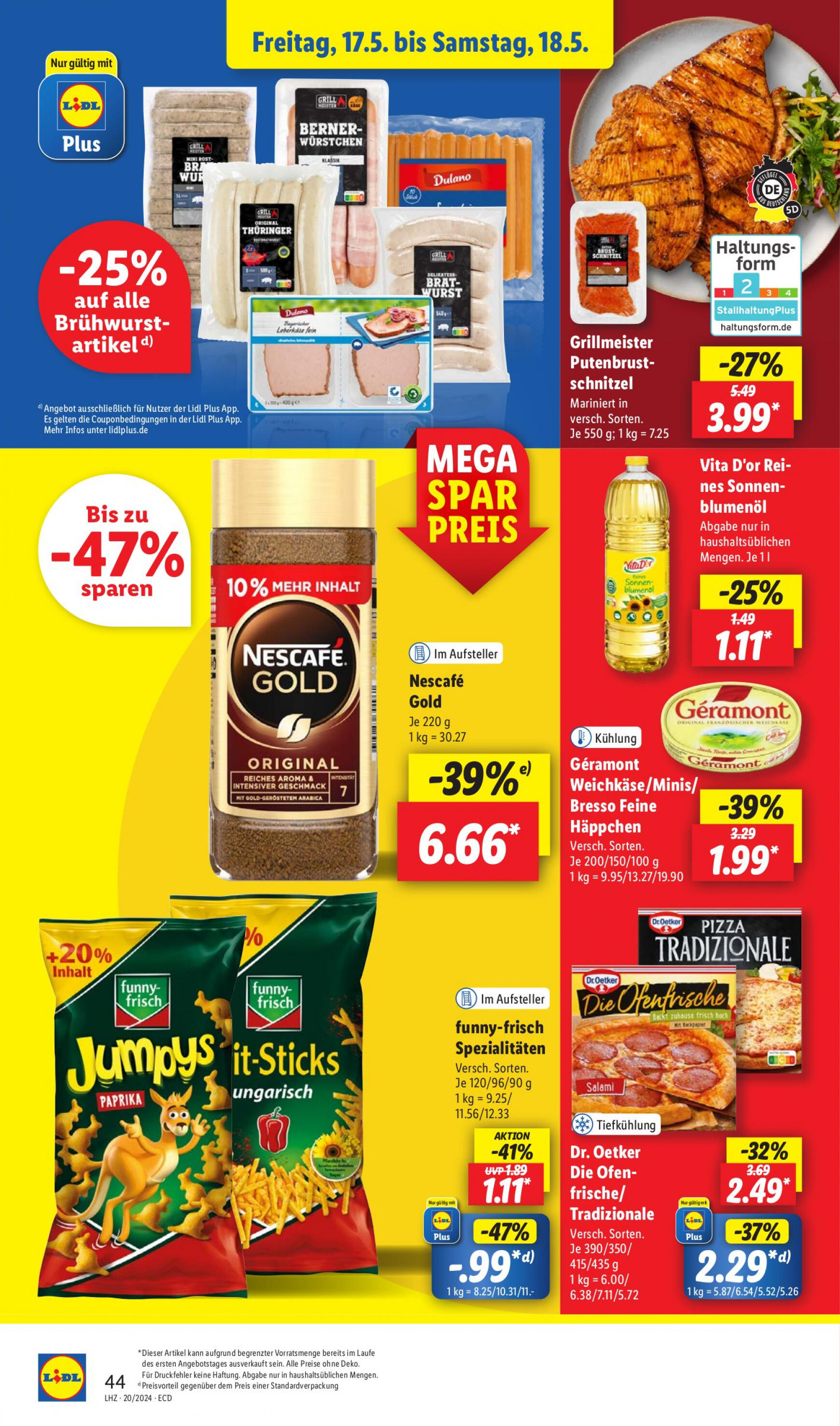 lidl - Flyer Lidl aktuell 13.05. - 18.05. - page: 54