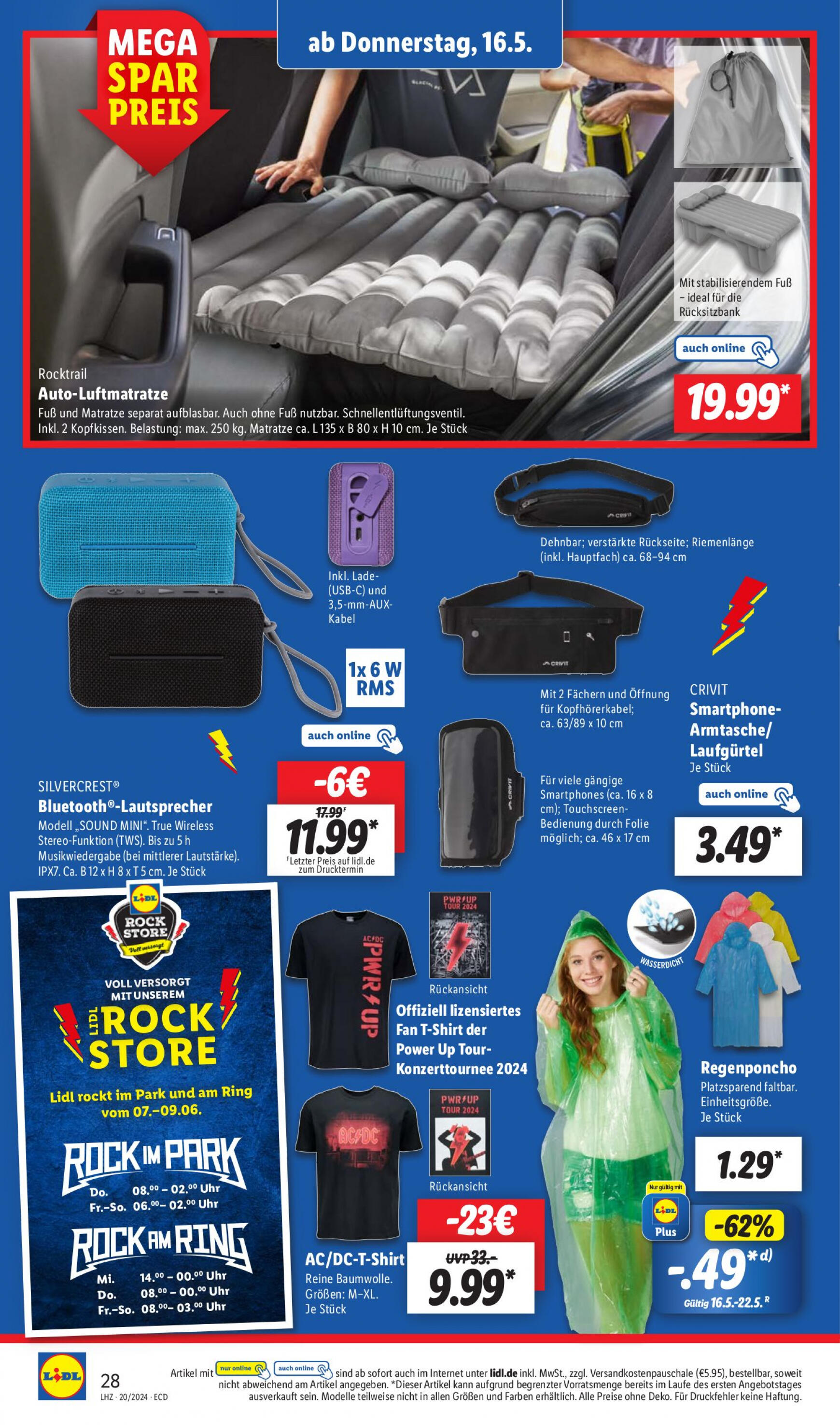 lidl - Flyer Lidl aktuell 13.05. - 18.05. - page: 34