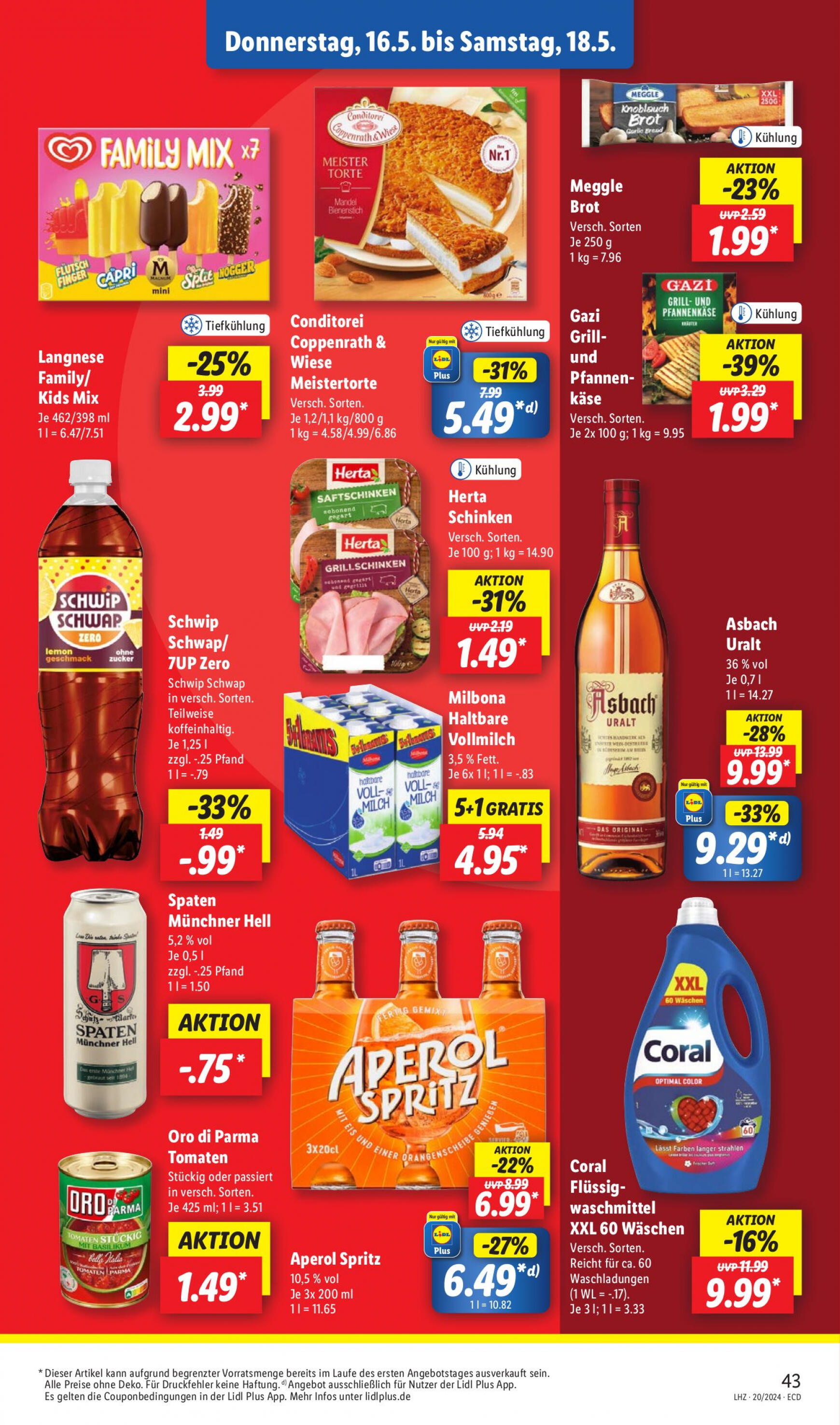lidl - Flyer Lidl aktuell 13.05. - 18.05. - page: 53