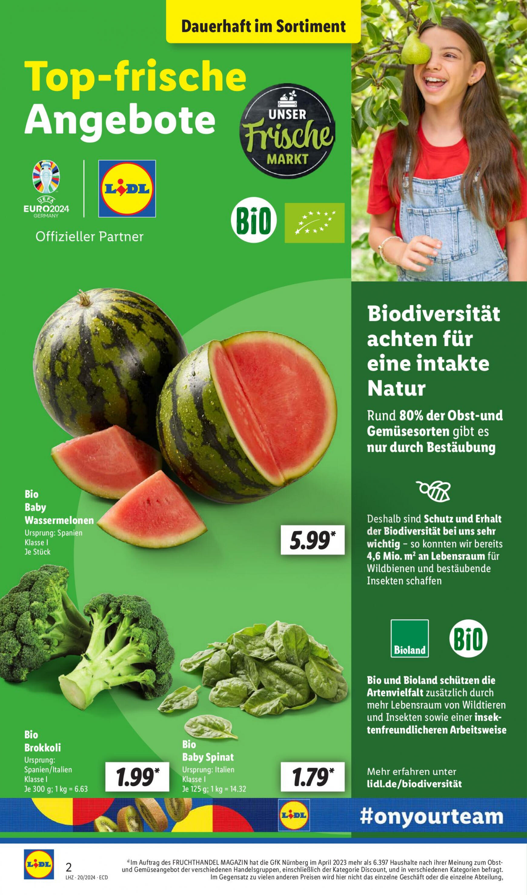 lidl - Flyer Lidl aktuell 13.05. - 18.05. - page: 2