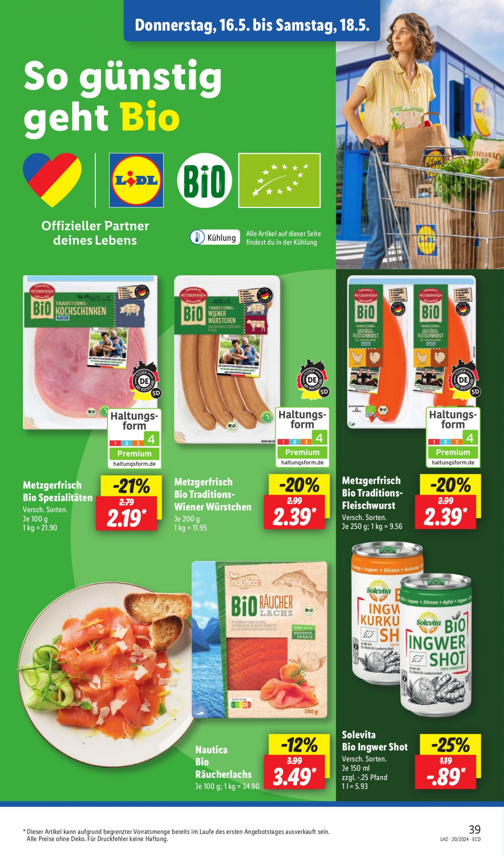 lidl - Flyer Lidl aktuell 13.05. - 18.05. - page: 47