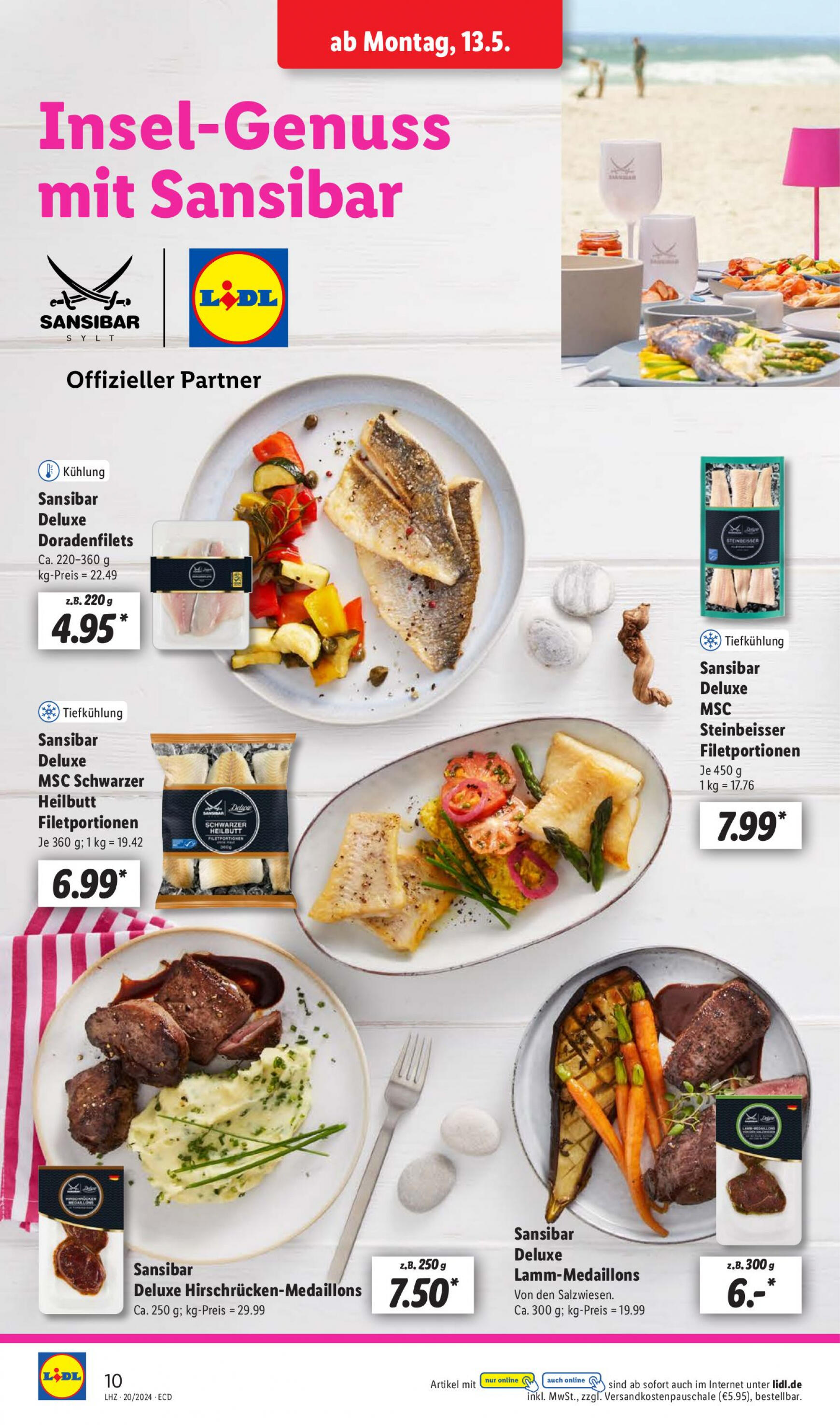 lidl - Flyer Lidl aktuell 13.05. - 18.05. - page: 12