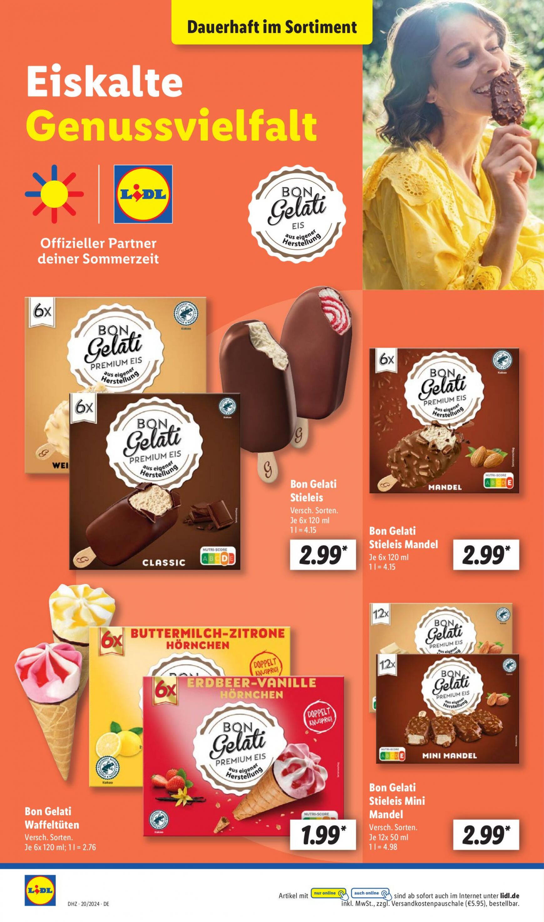 lidl - Flyer Lidl aktuell 13.05. - 18.05. - page: 56