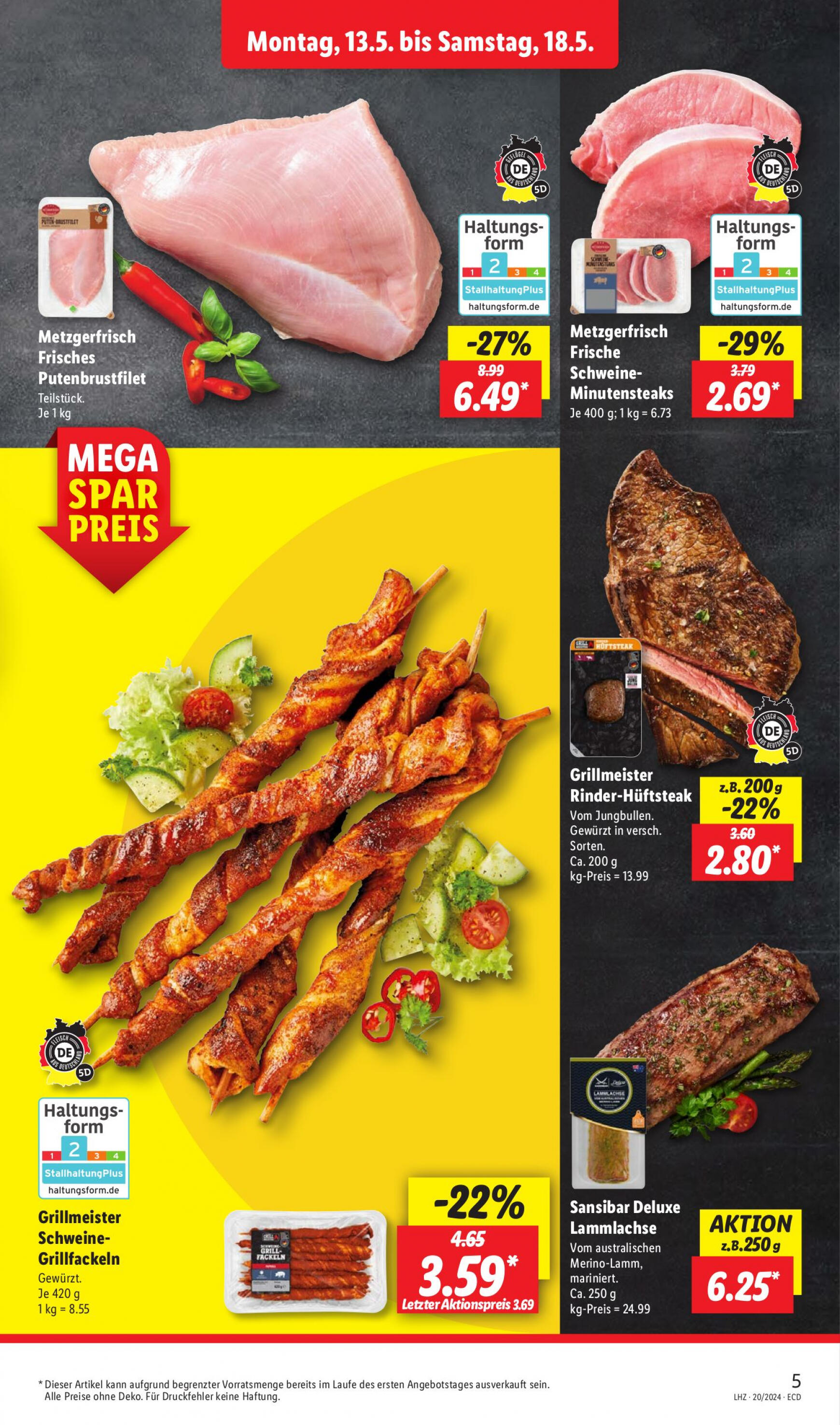 lidl - Flyer Lidl aktuell 13.05. - 18.05. - page: 5