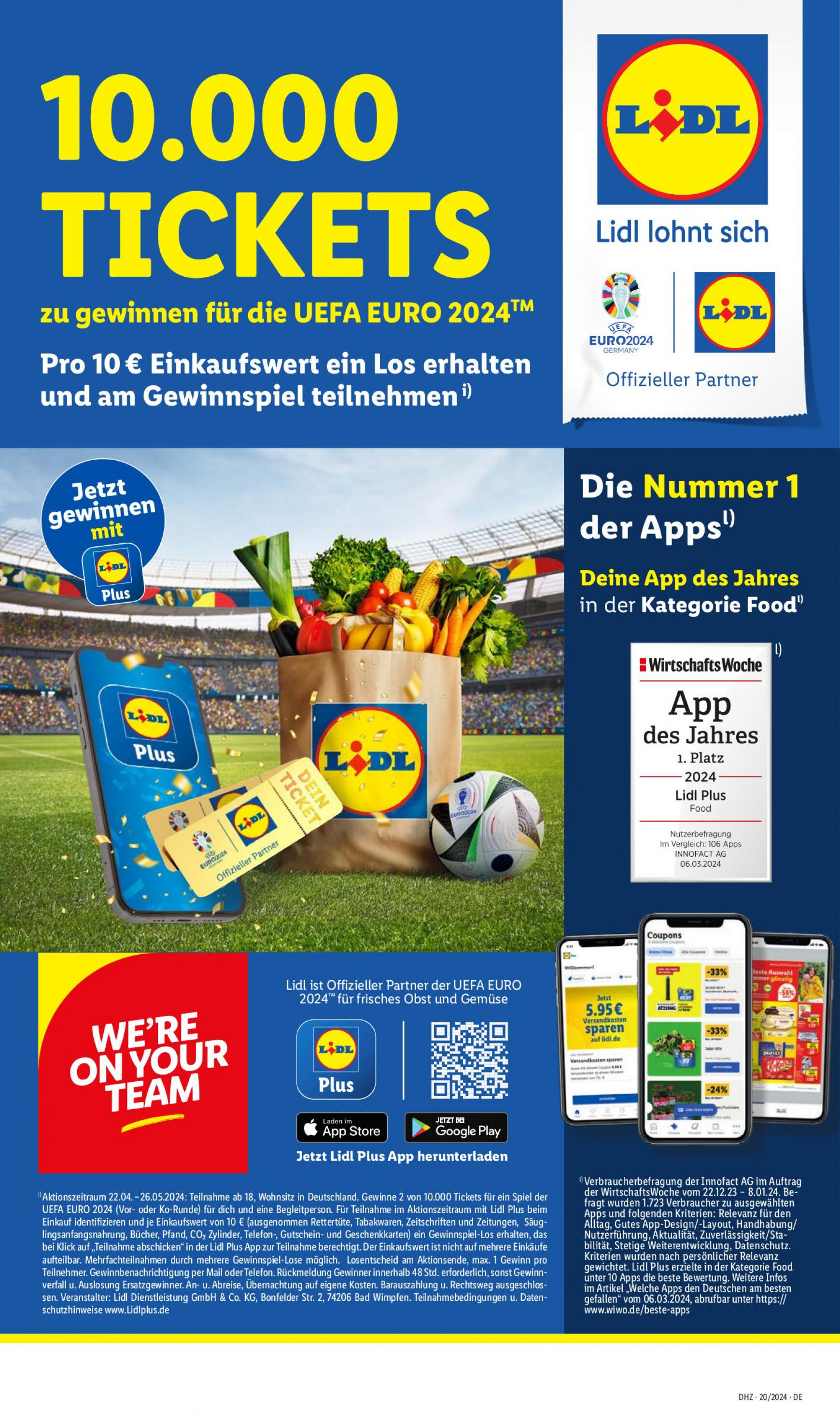 lidl - Flyer Lidl aktuell 13.05. - 18.05. - page: 62