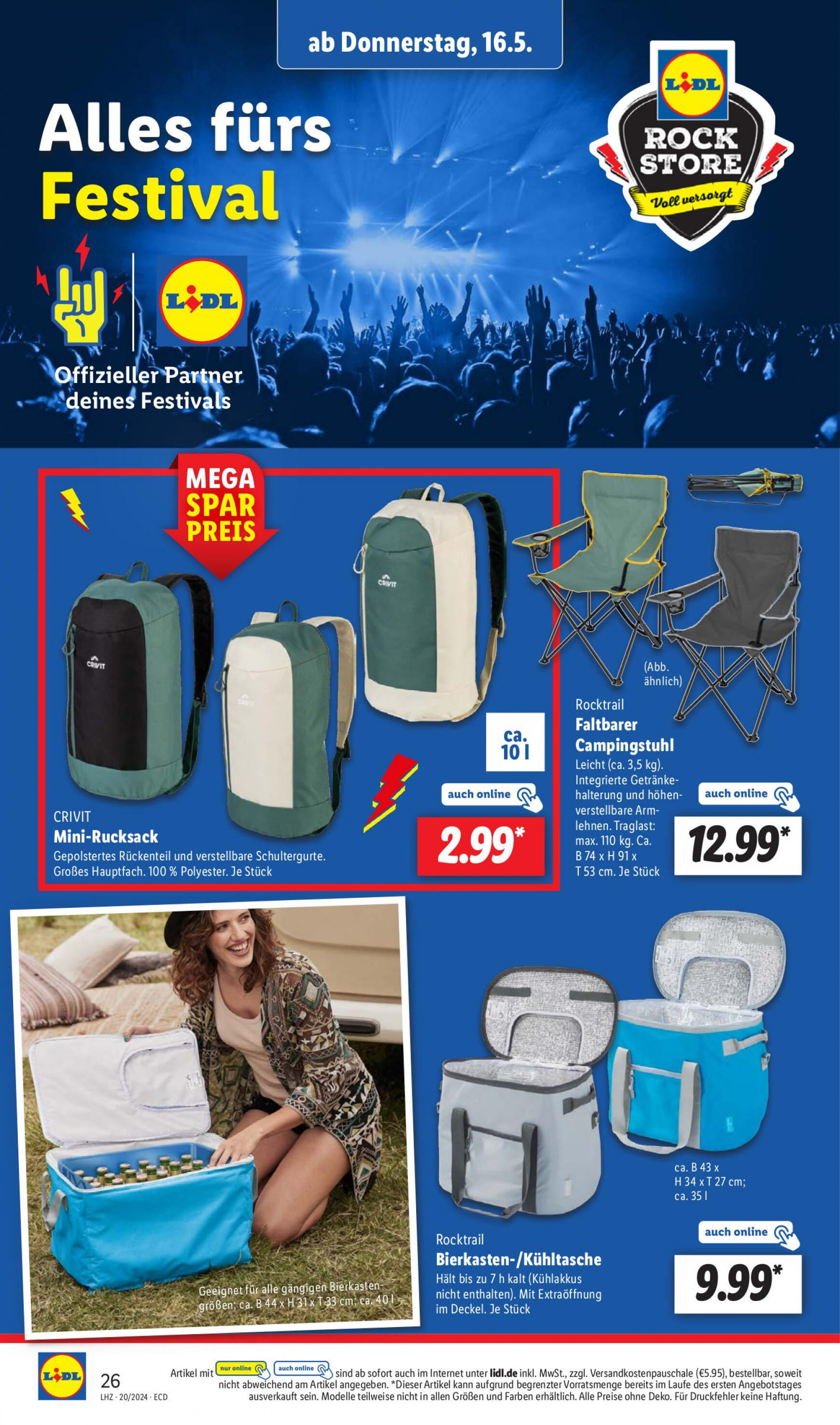 lidl - Flyer Lidl aktuell 13.05. - 18.05. - page: 32