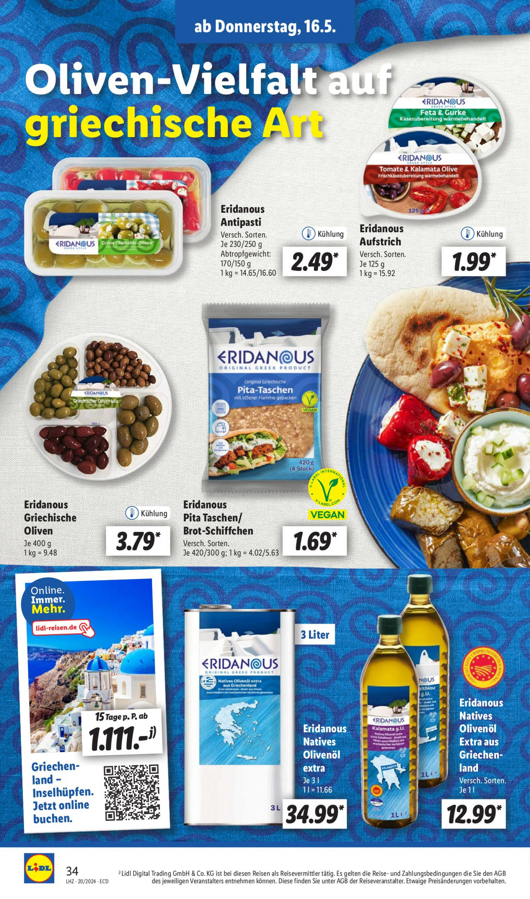 lidl - Flyer Lidl aktuell 13.05. - 18.05. - page: 40