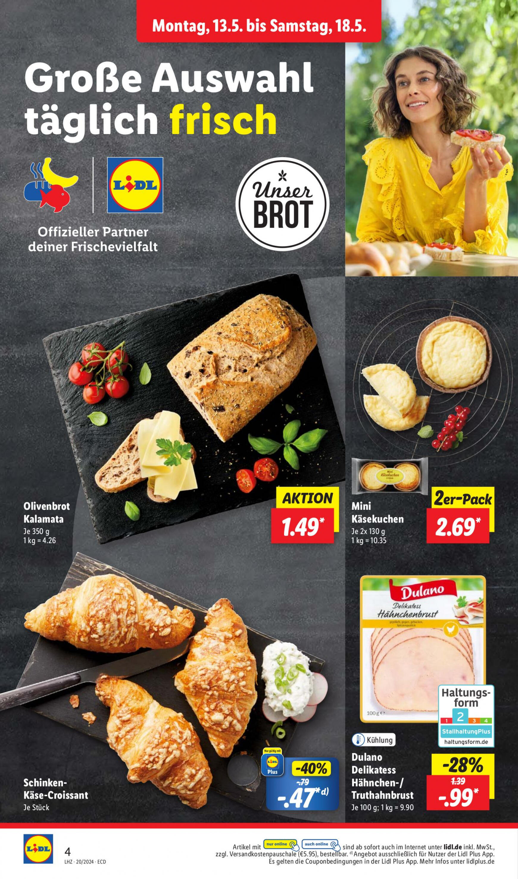 lidl - Flyer Lidl aktuell 13.05. - 18.05. - page: 4