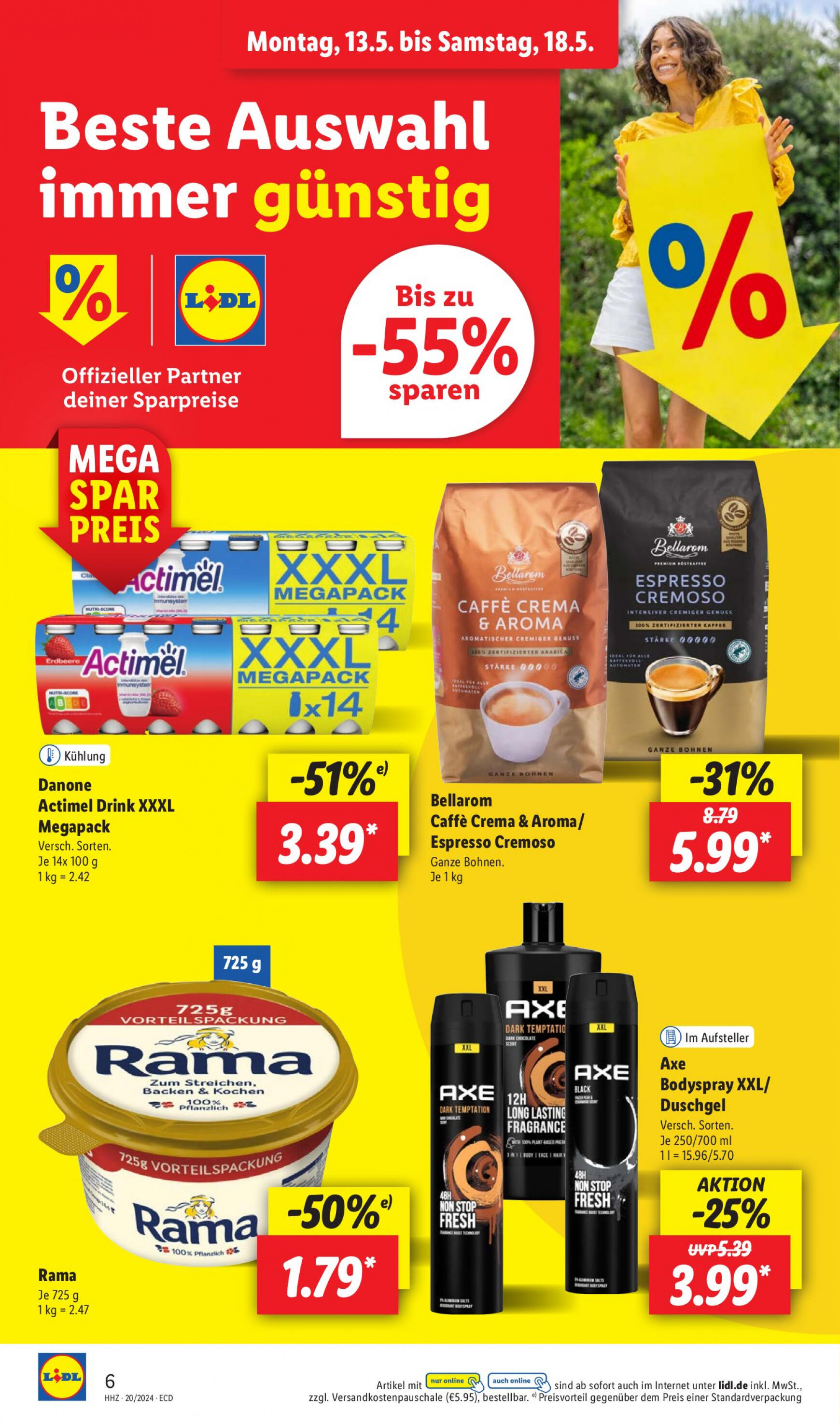 lidl - Flyer Lidl aktuell 13.05. - 18.05. - page: 8