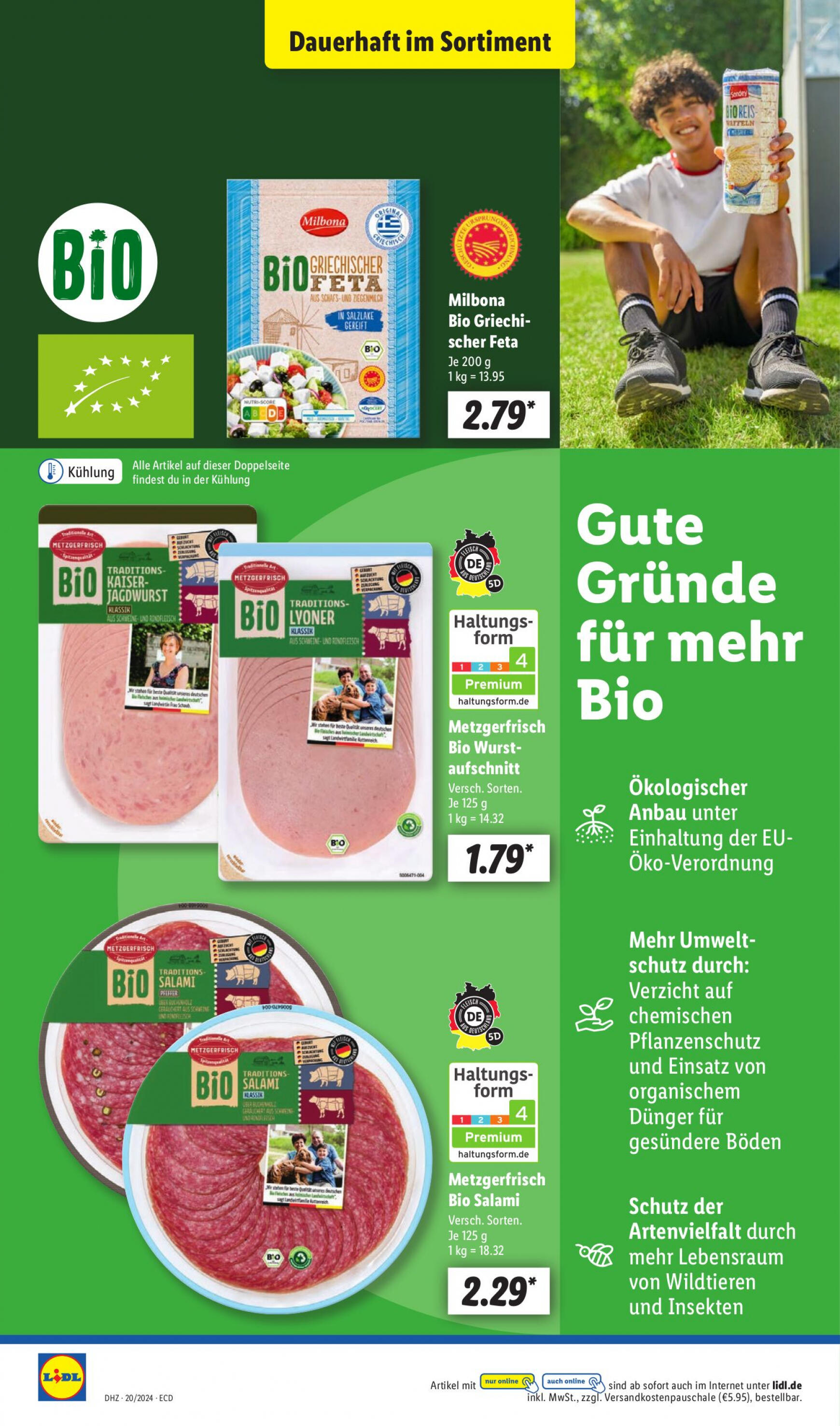 lidl - Flyer Lidl aktuell 13.05. - 18.05. - page: 48