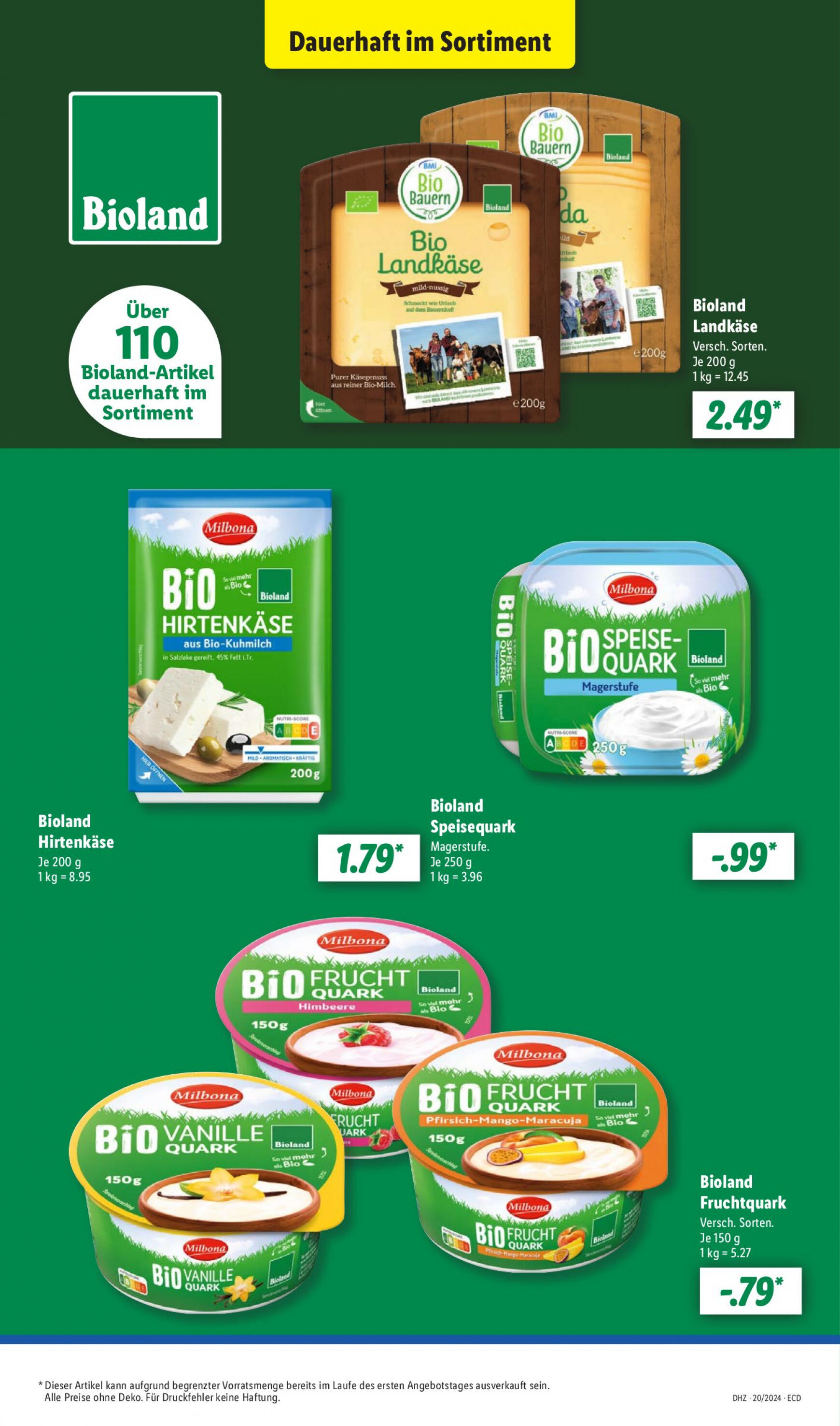 lidl - Flyer Lidl aktuell 13.05. - 18.05. - page: 49