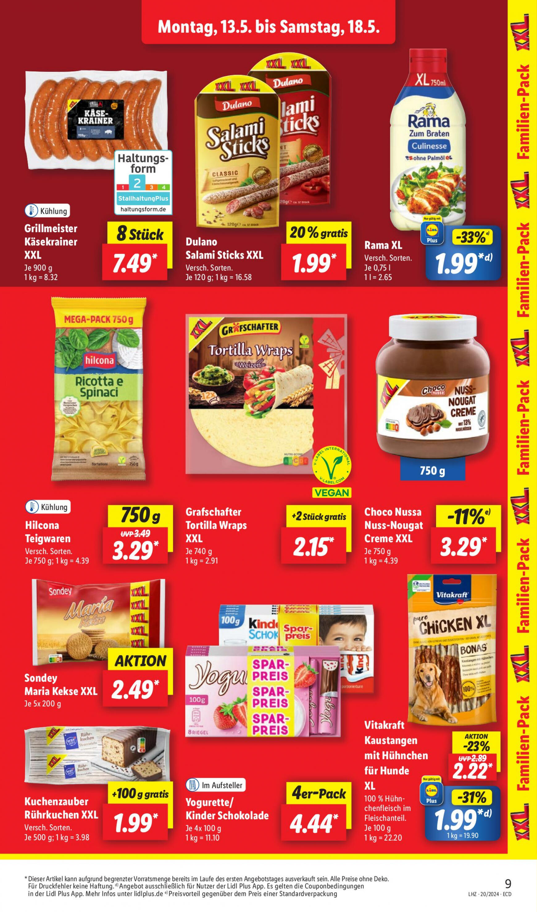 lidl - Flyer Lidl aktuell 13.05. - 18.05. - page: 11
