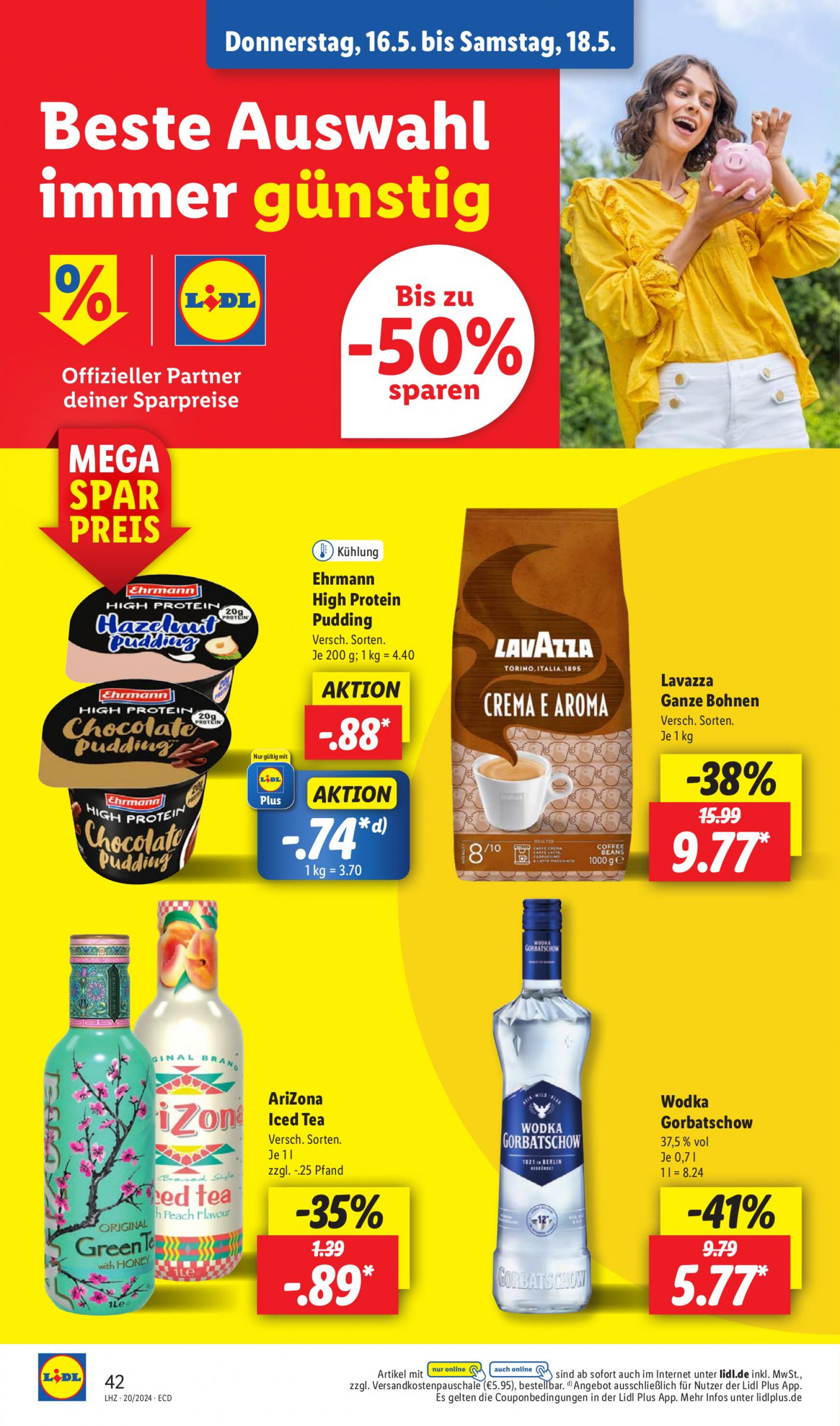 lidl - Flyer Lidl aktuell 13.05. - 18.05. - page: 52