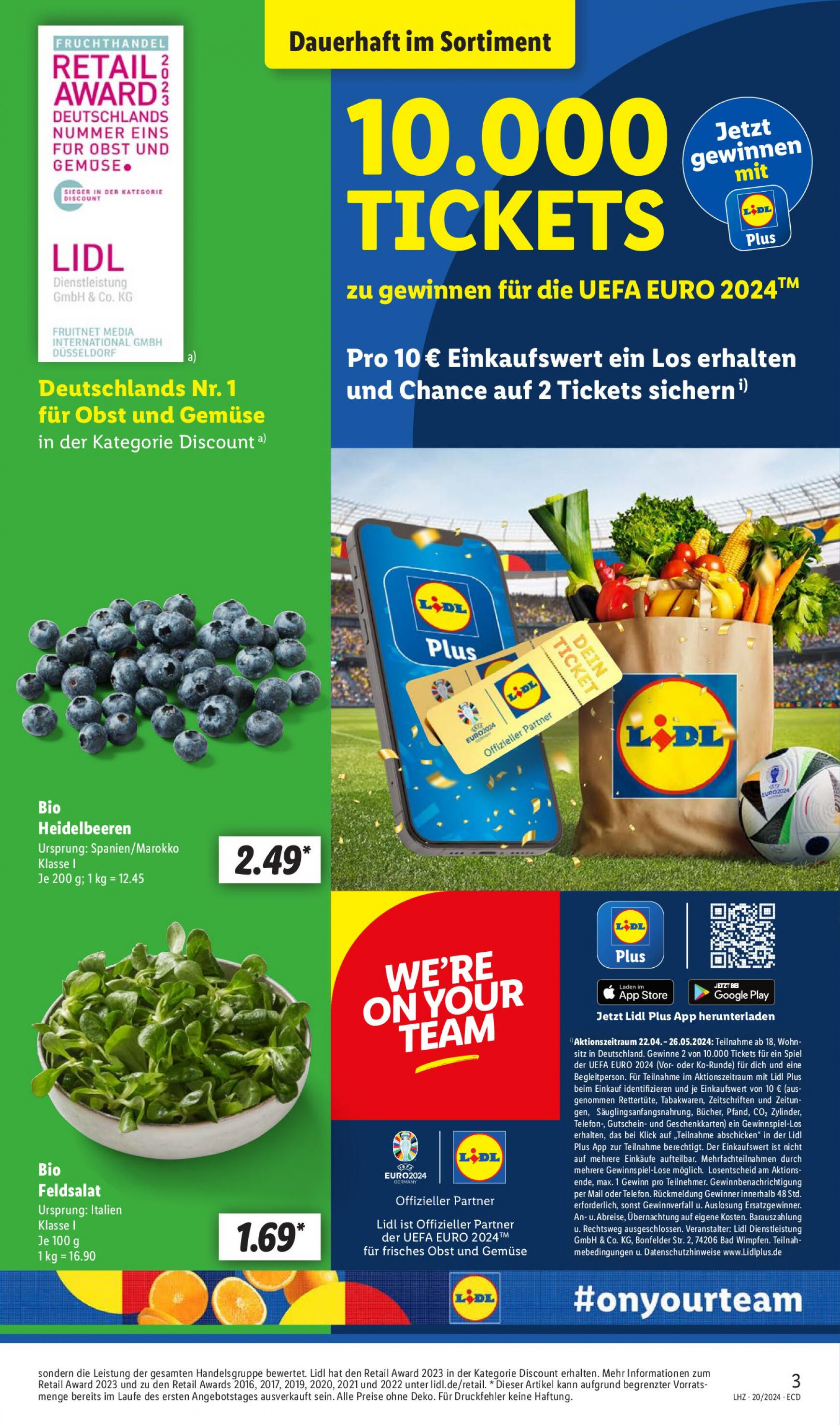 lidl - Flyer Lidl aktuell 13.05. - 18.05. - page: 3