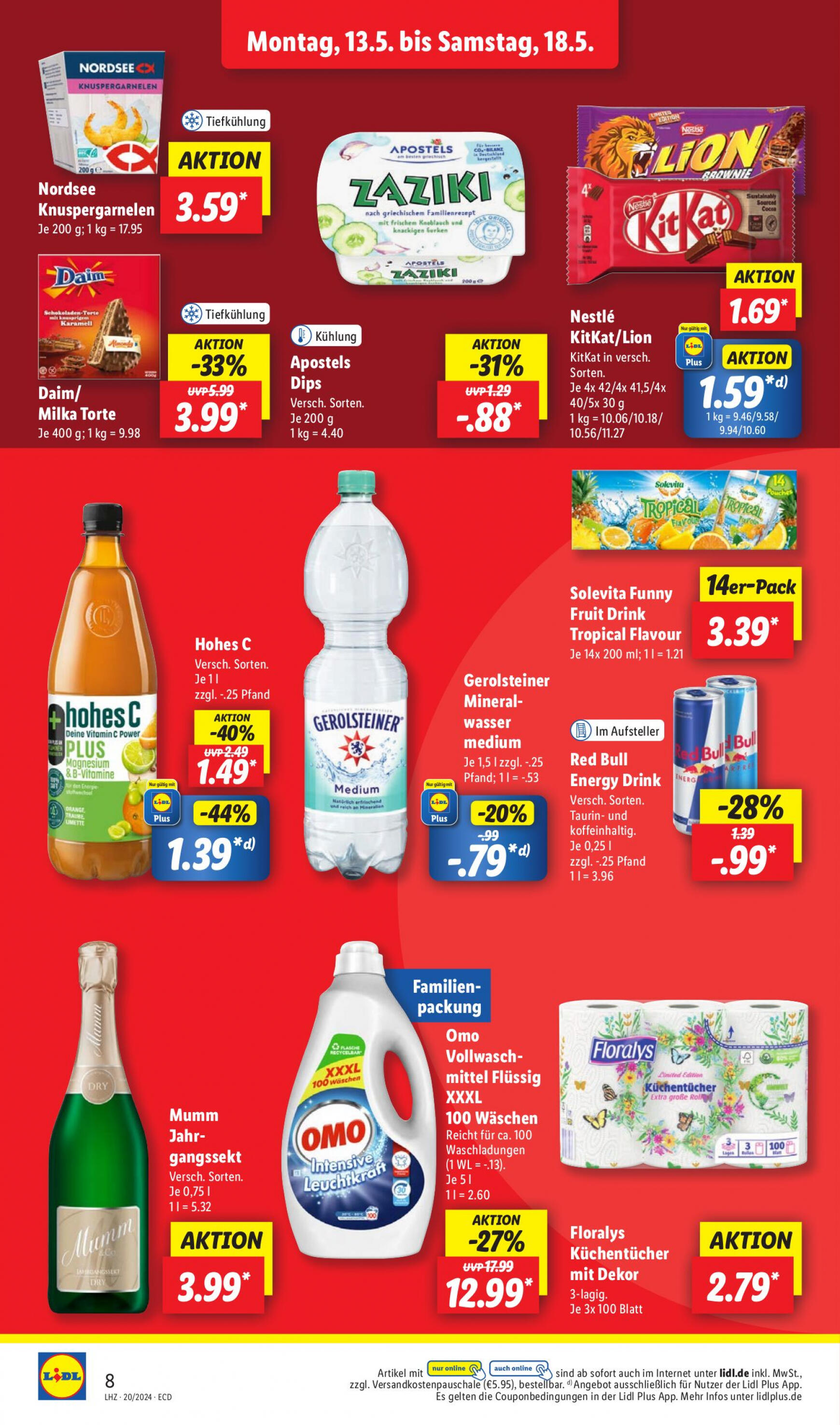 lidl - Flyer Lidl aktuell 13.05. - 18.05. - page: 10