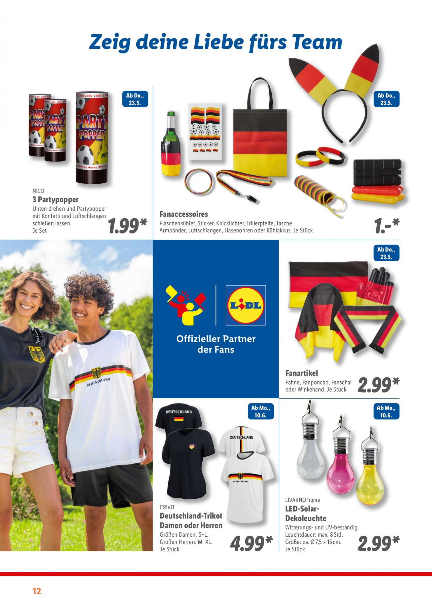 lidl - Flyer Lidl - aktuell 13.05. - 16.06. - page: 12