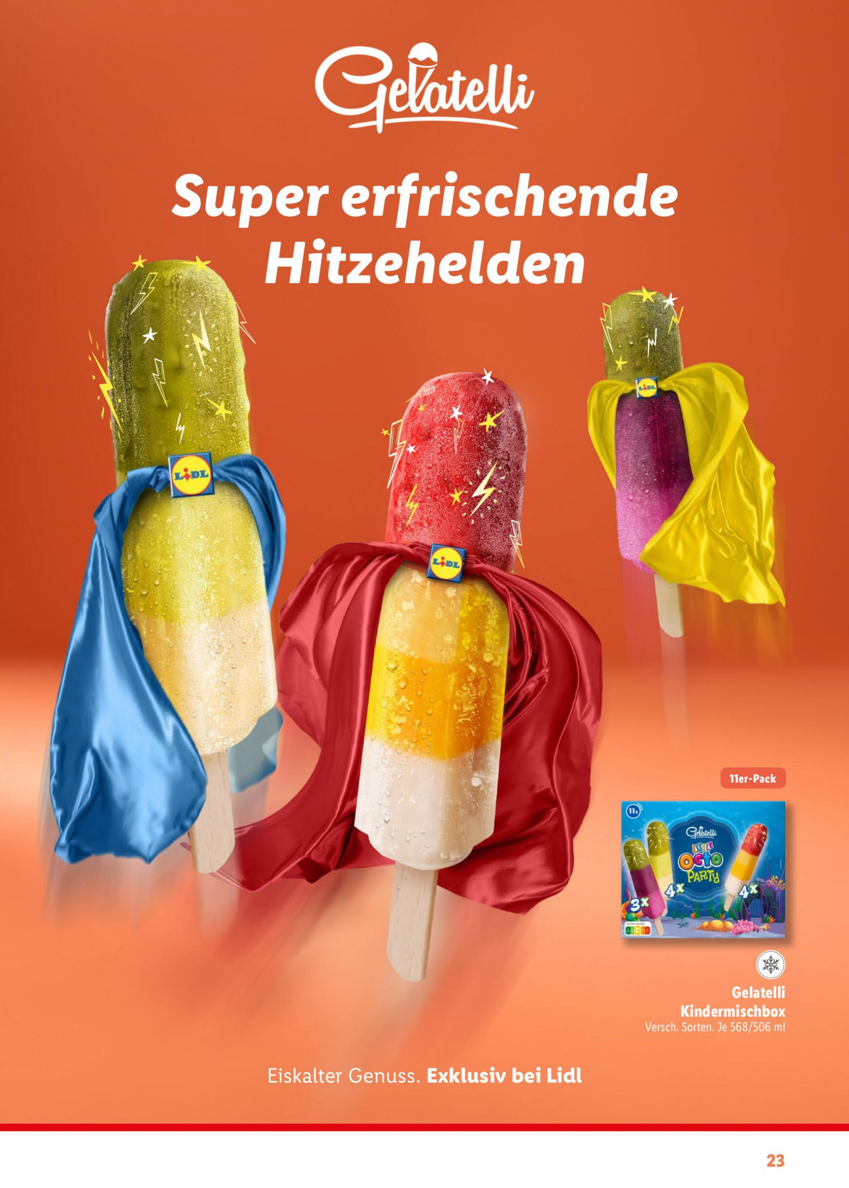 lidl - Flyer Lidl - aktuell 13.05. - 16.06. - page: 23