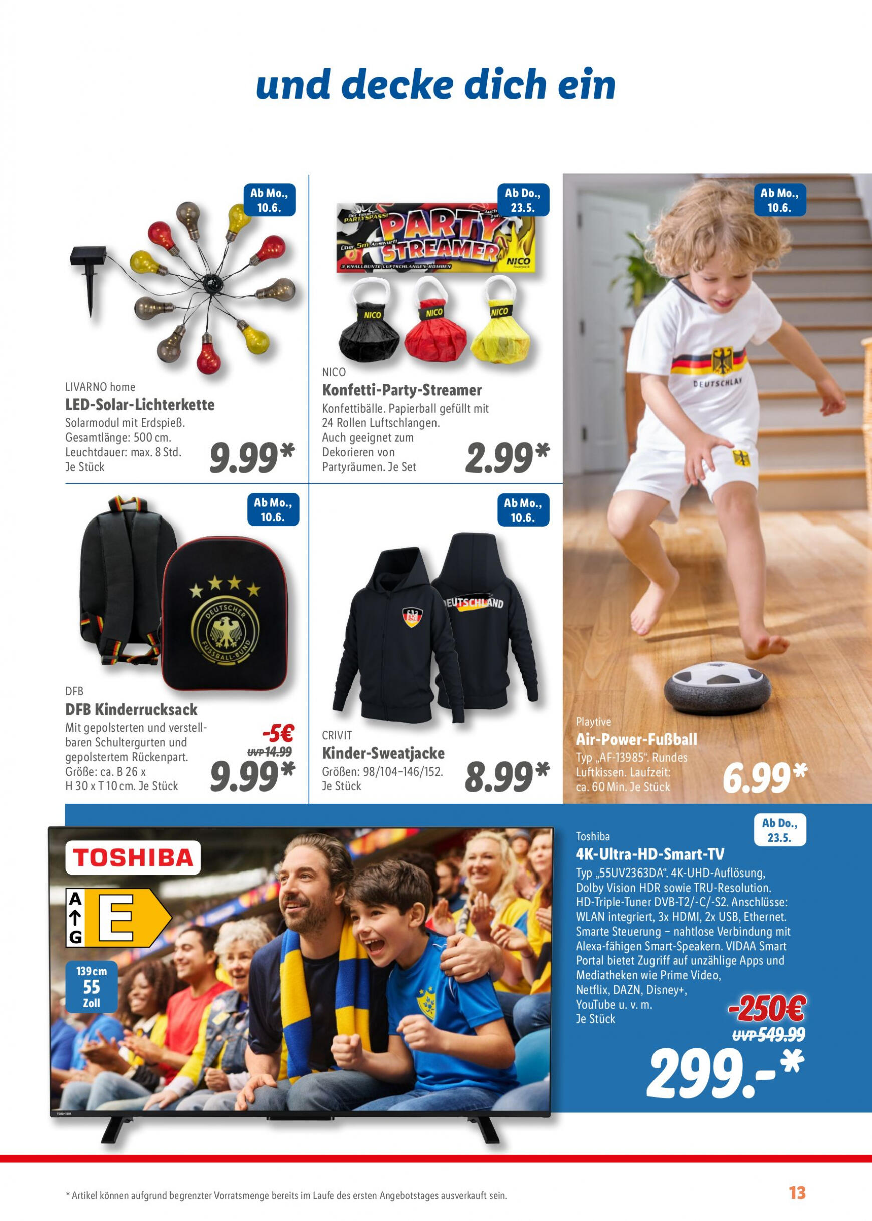 lidl - Flyer Lidl - aktuell 13.05. - 16.06. - page: 13