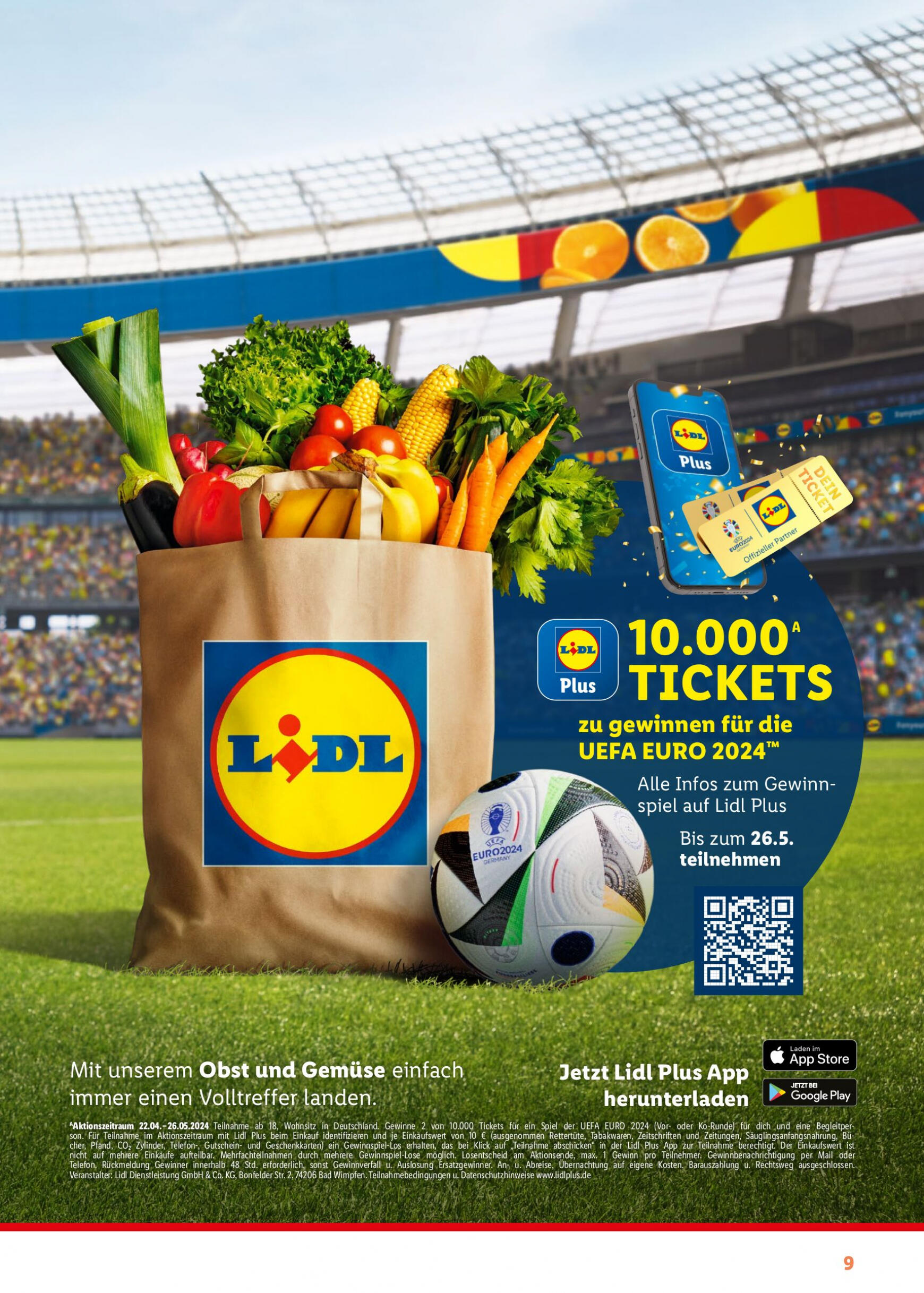 lidl - Flyer Lidl - aktuell 13.05. - 16.06. - page: 9