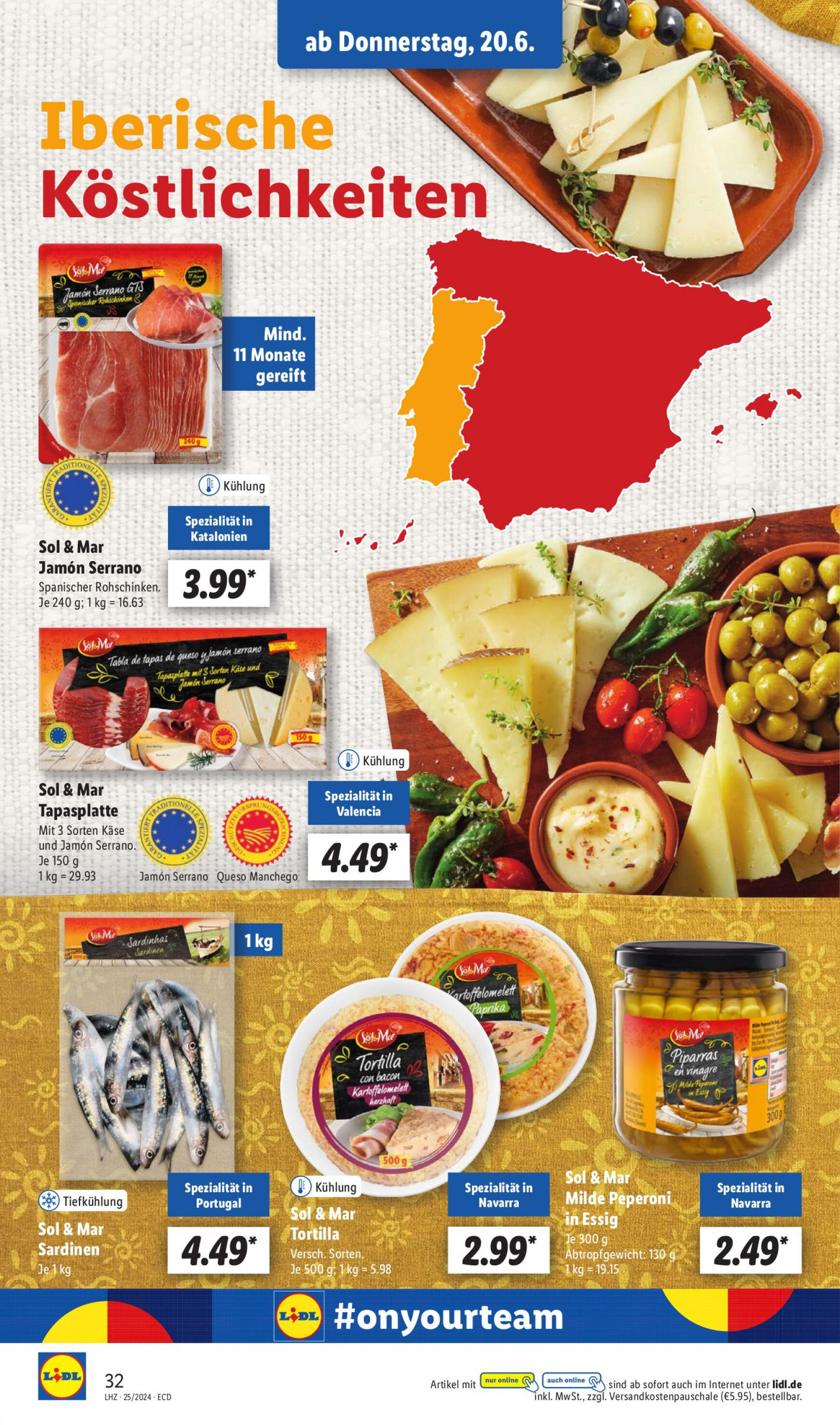 lidl - Flyer Lidl aktuell 17.06. - 22.06. - page: 42